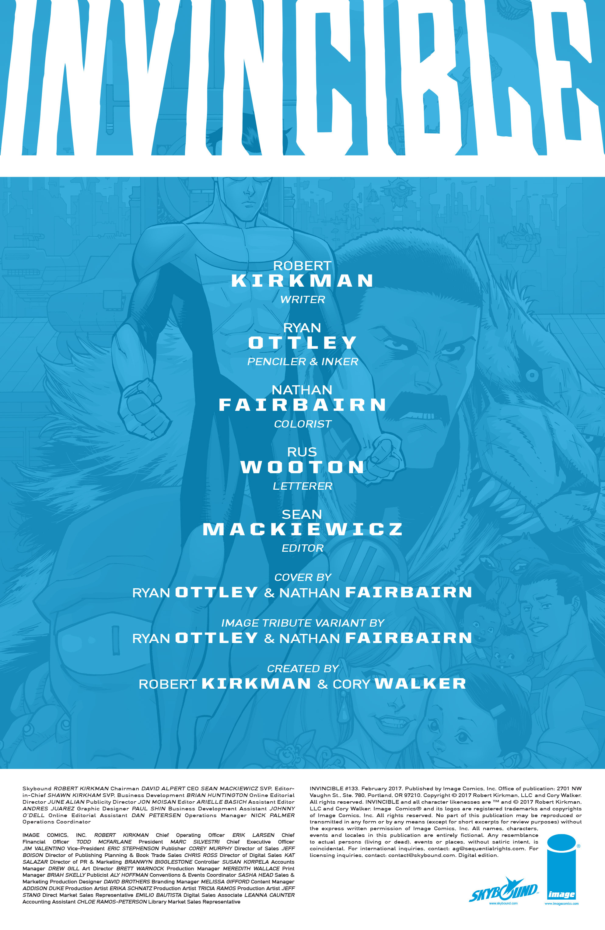 Read Invincible (2005-) Manga Online