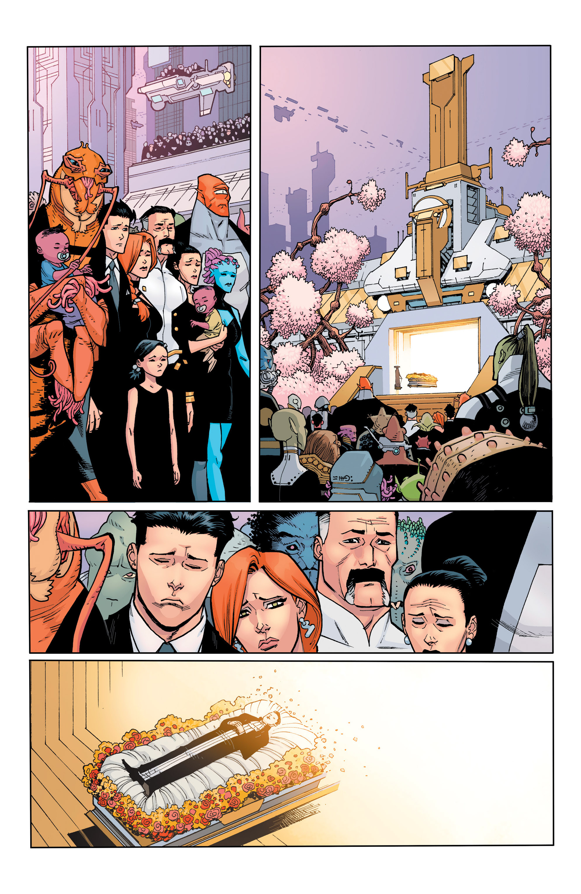 Read Invincible (2005-) Manga Online