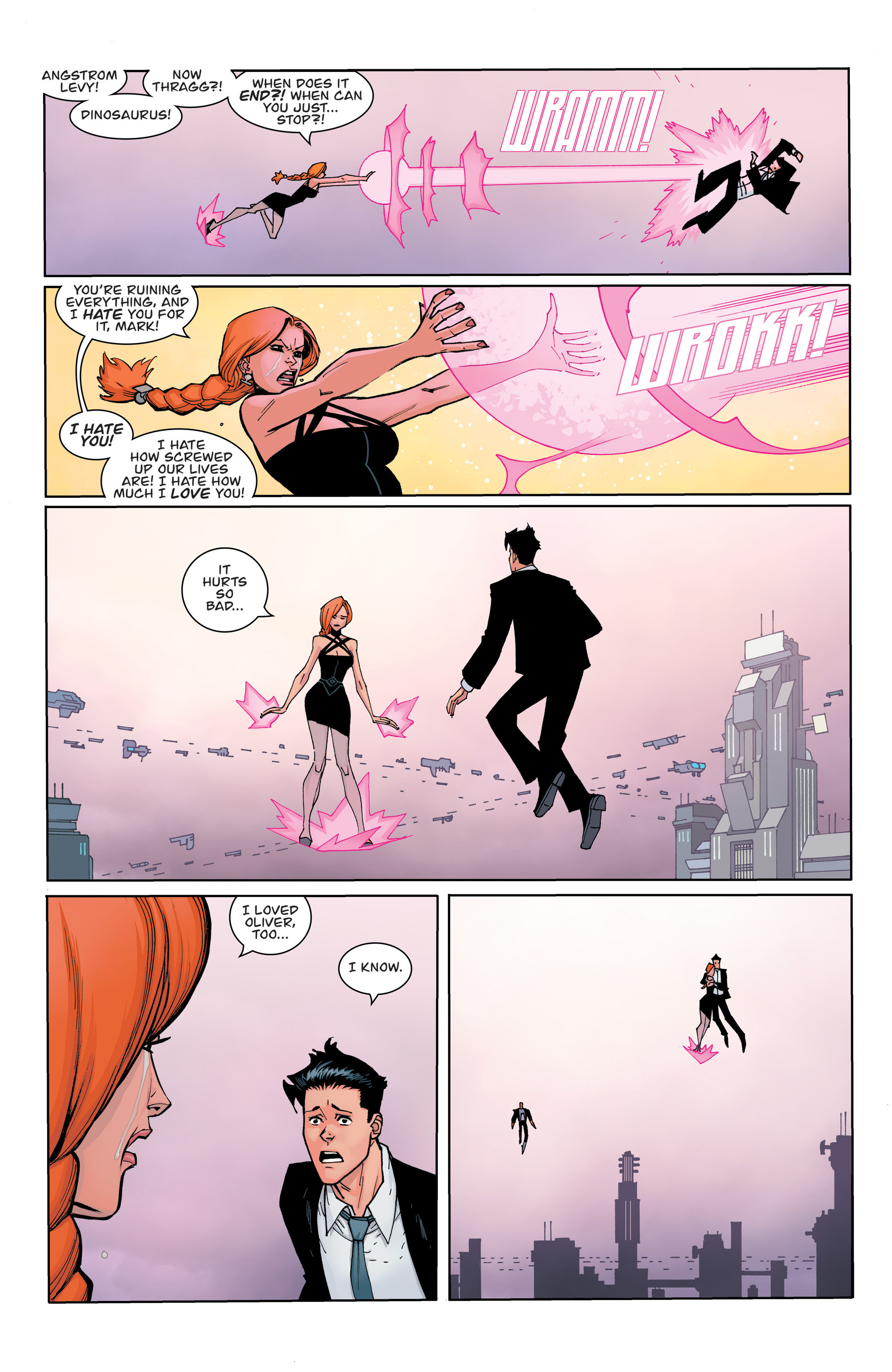 Read Invincible (2005-) Manga Online