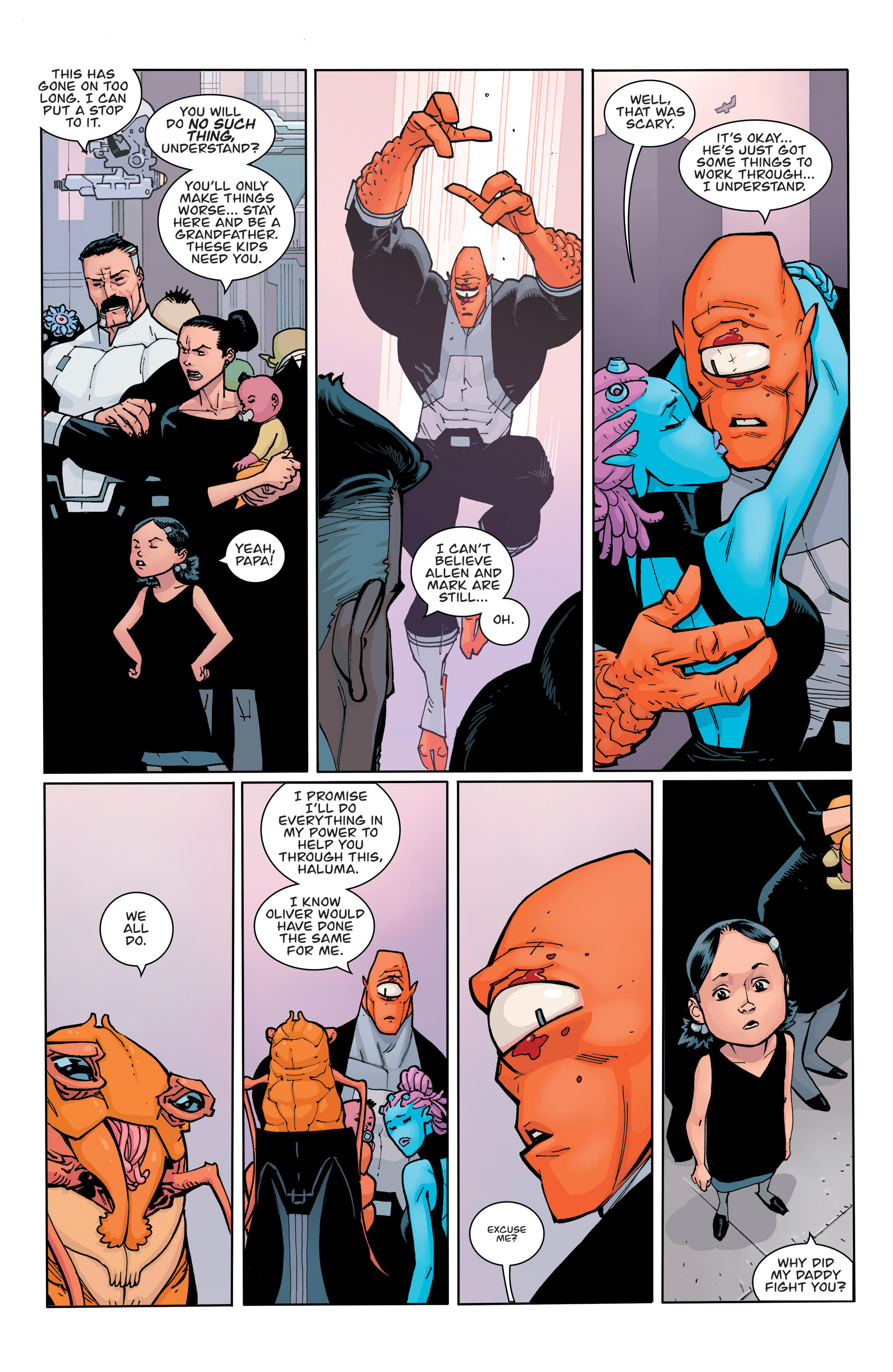 Read Invincible (2005-) Manga Online