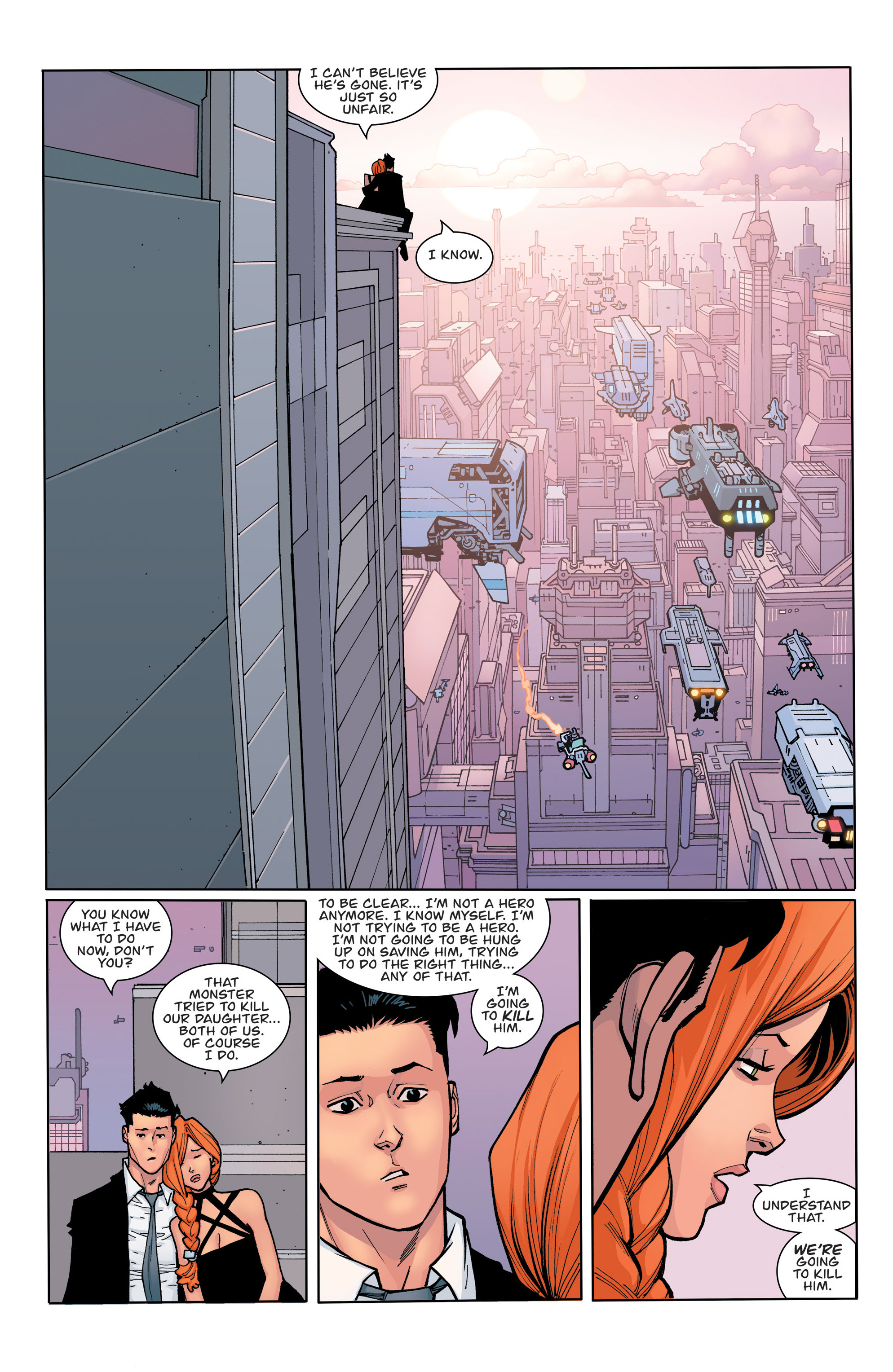 Read Invincible (2005-) Manga Online