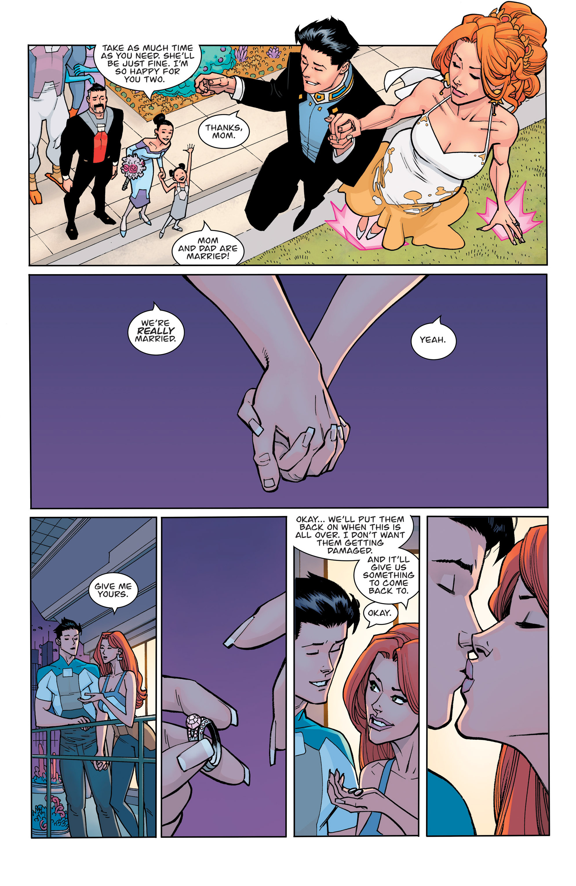 Read Invincible (2005-) Manga Online