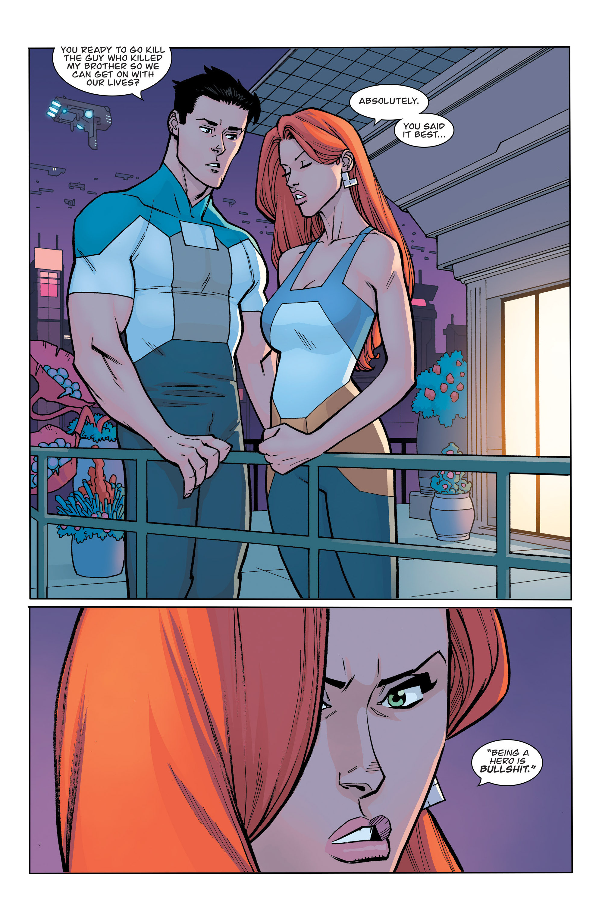 Read Invincible (2005-) Manga Online