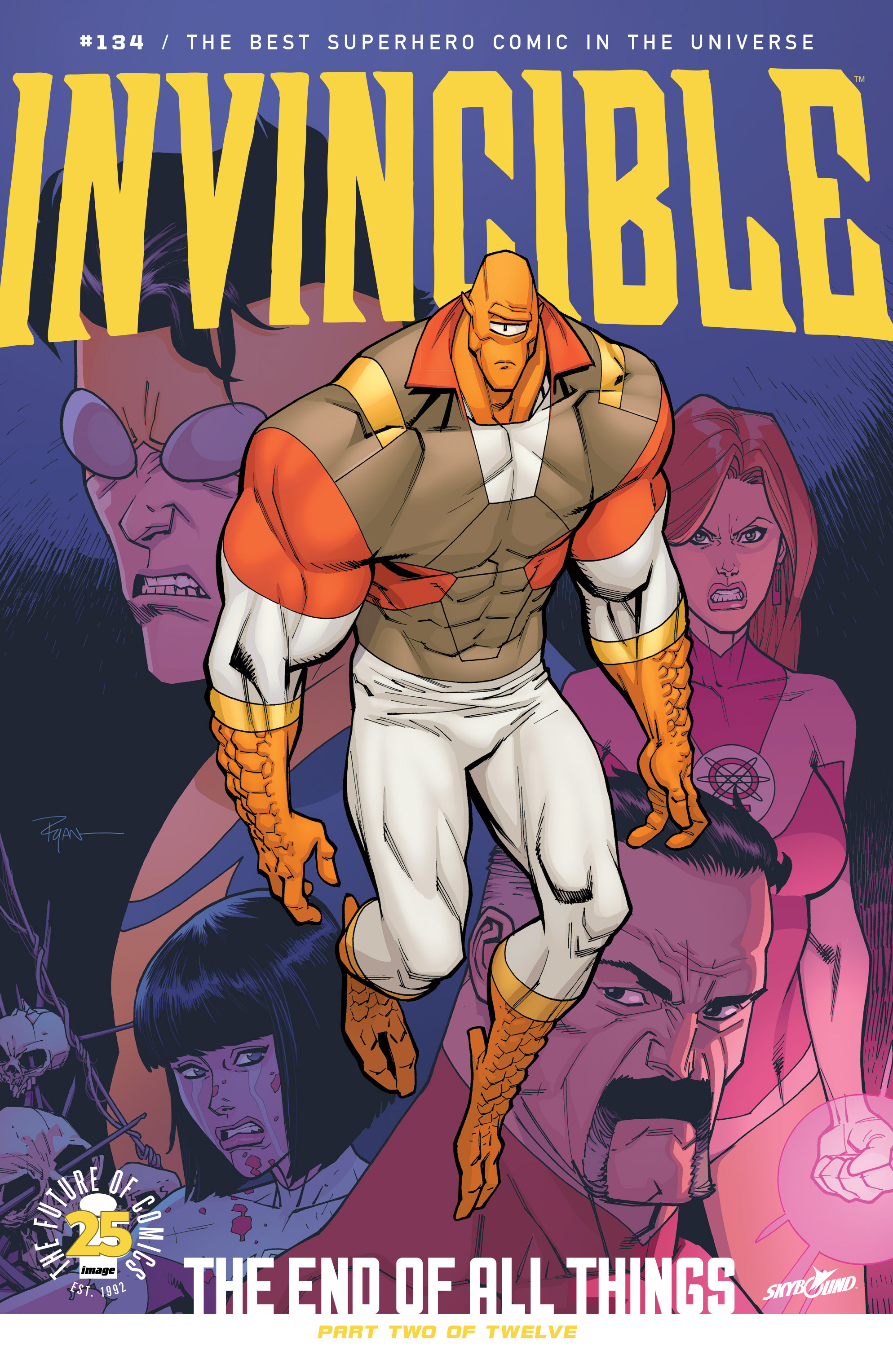 Read Invincible (2005-) Manga Online