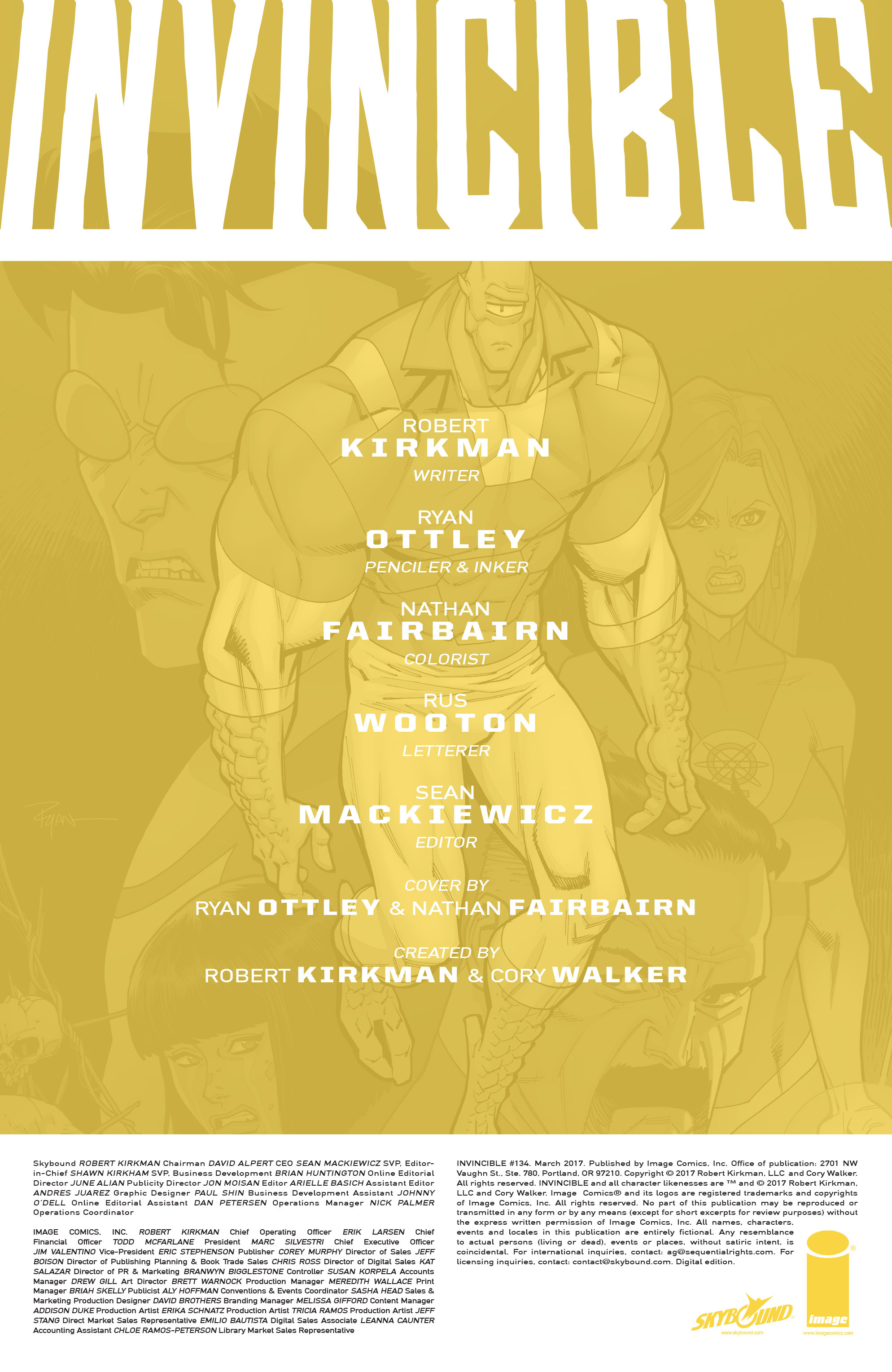 Read Invincible (2005-) Manga Online