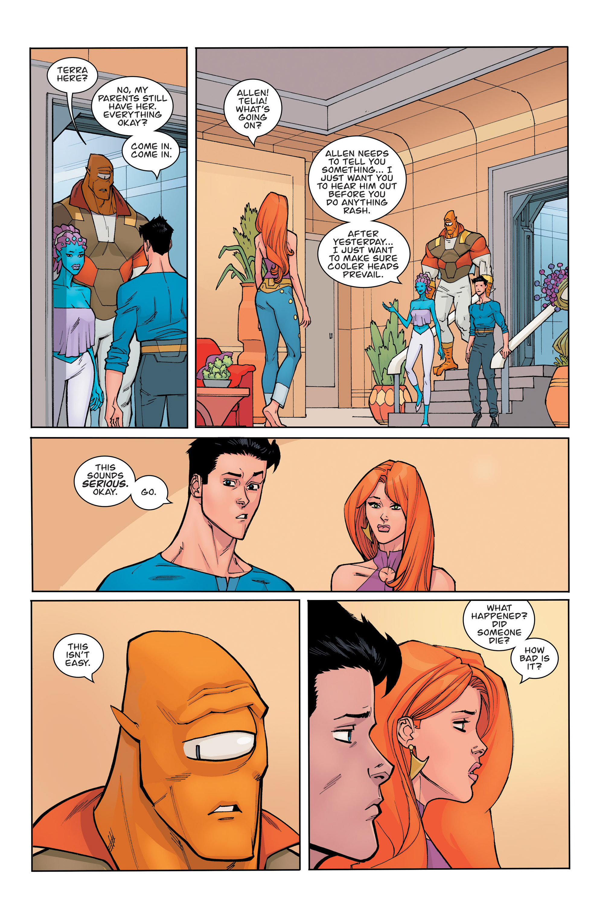 Read Invincible (2005-) Manga Online