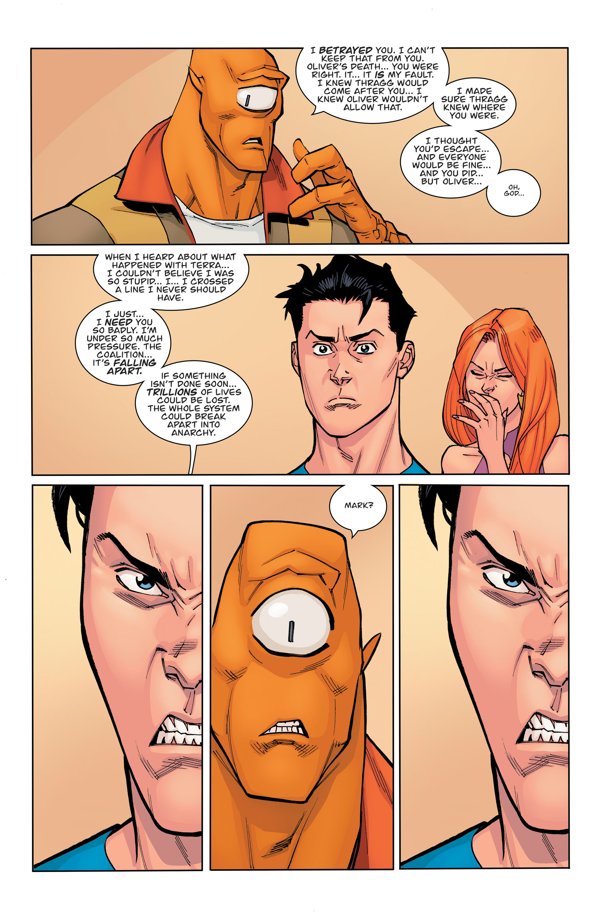 Read Invincible (2005-) Manga Online