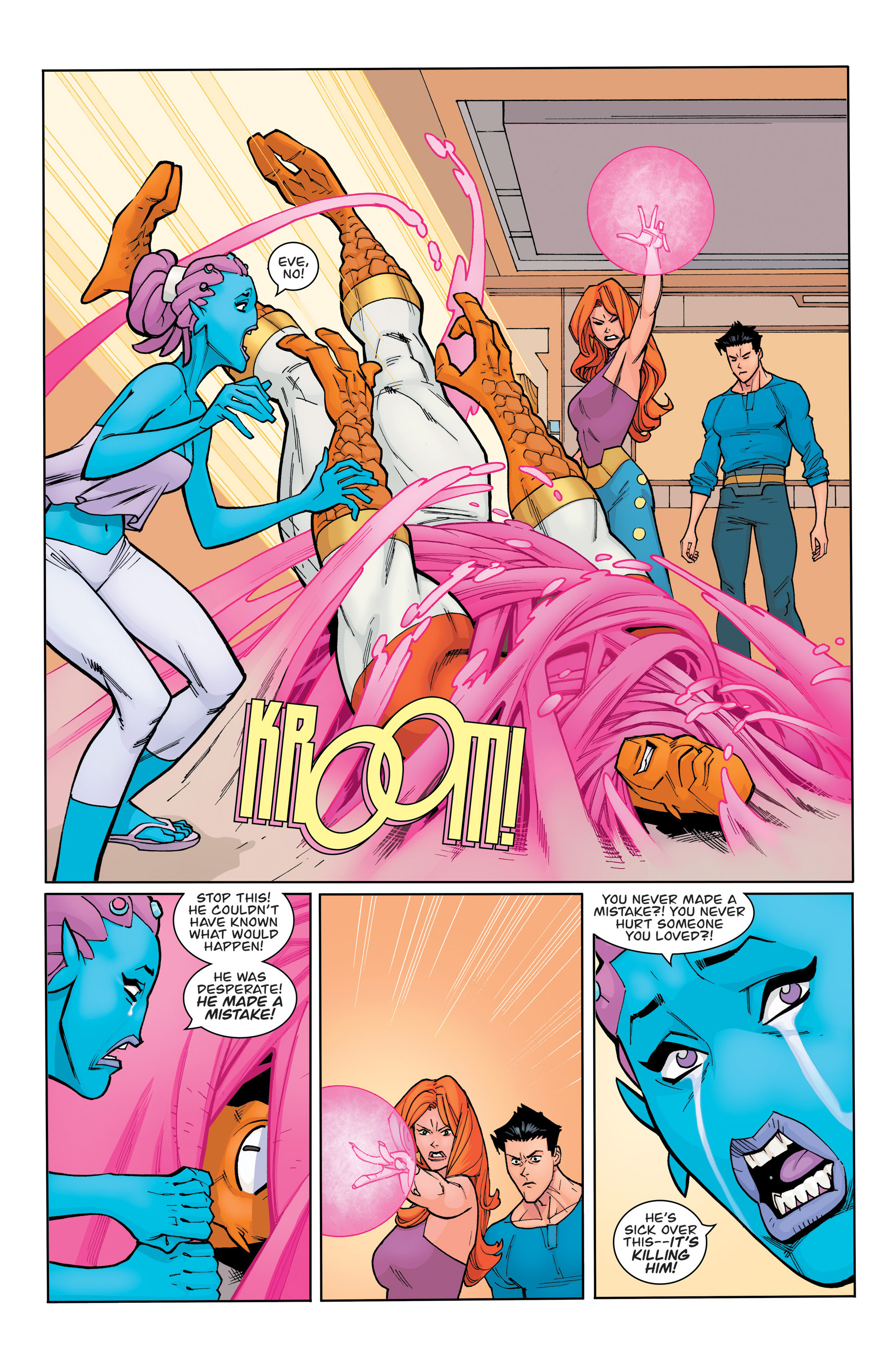 Read Invincible (2005-) Manga Online