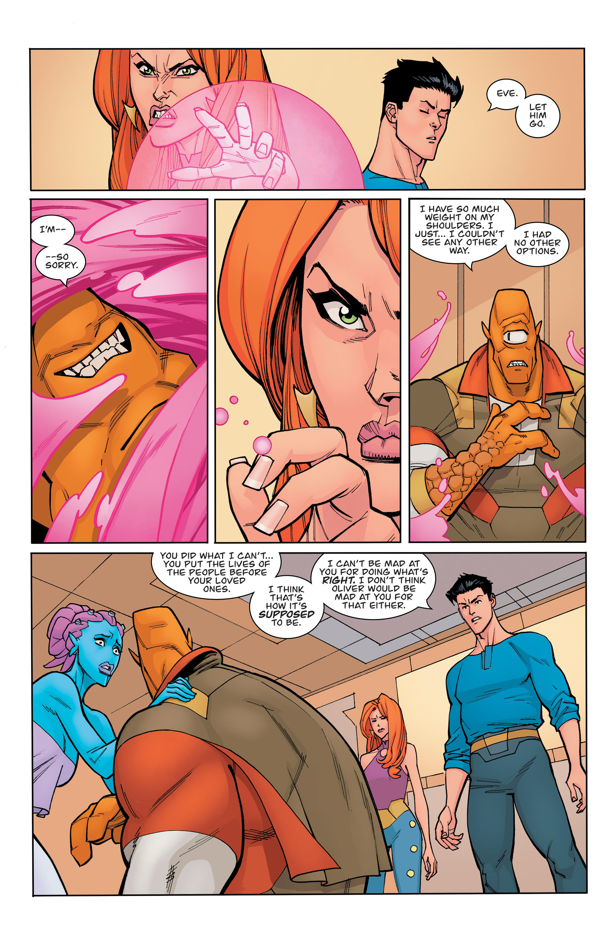 Read Invincible (2005-) Manga Online