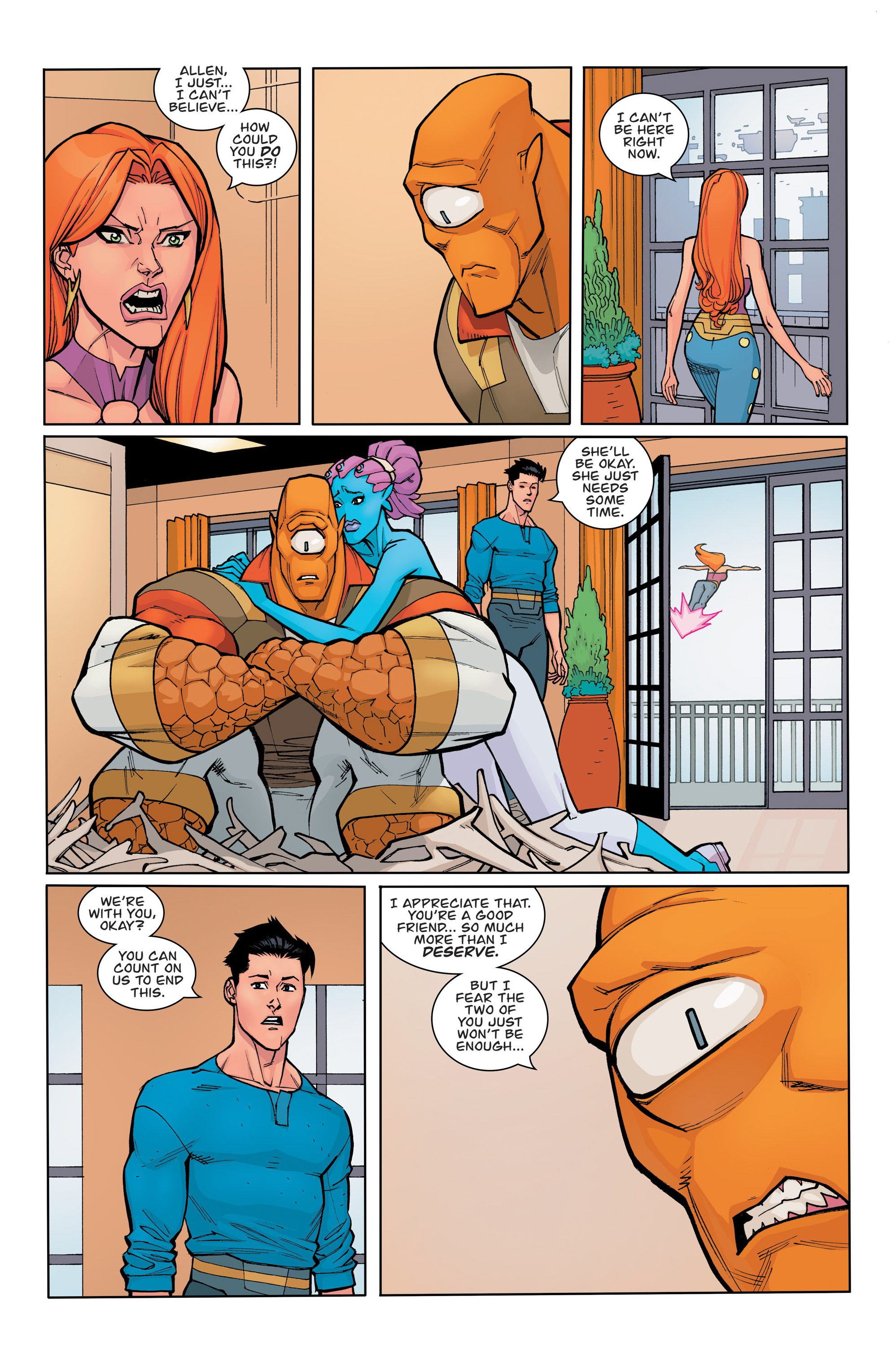 Read Invincible (2005-) Manga Online