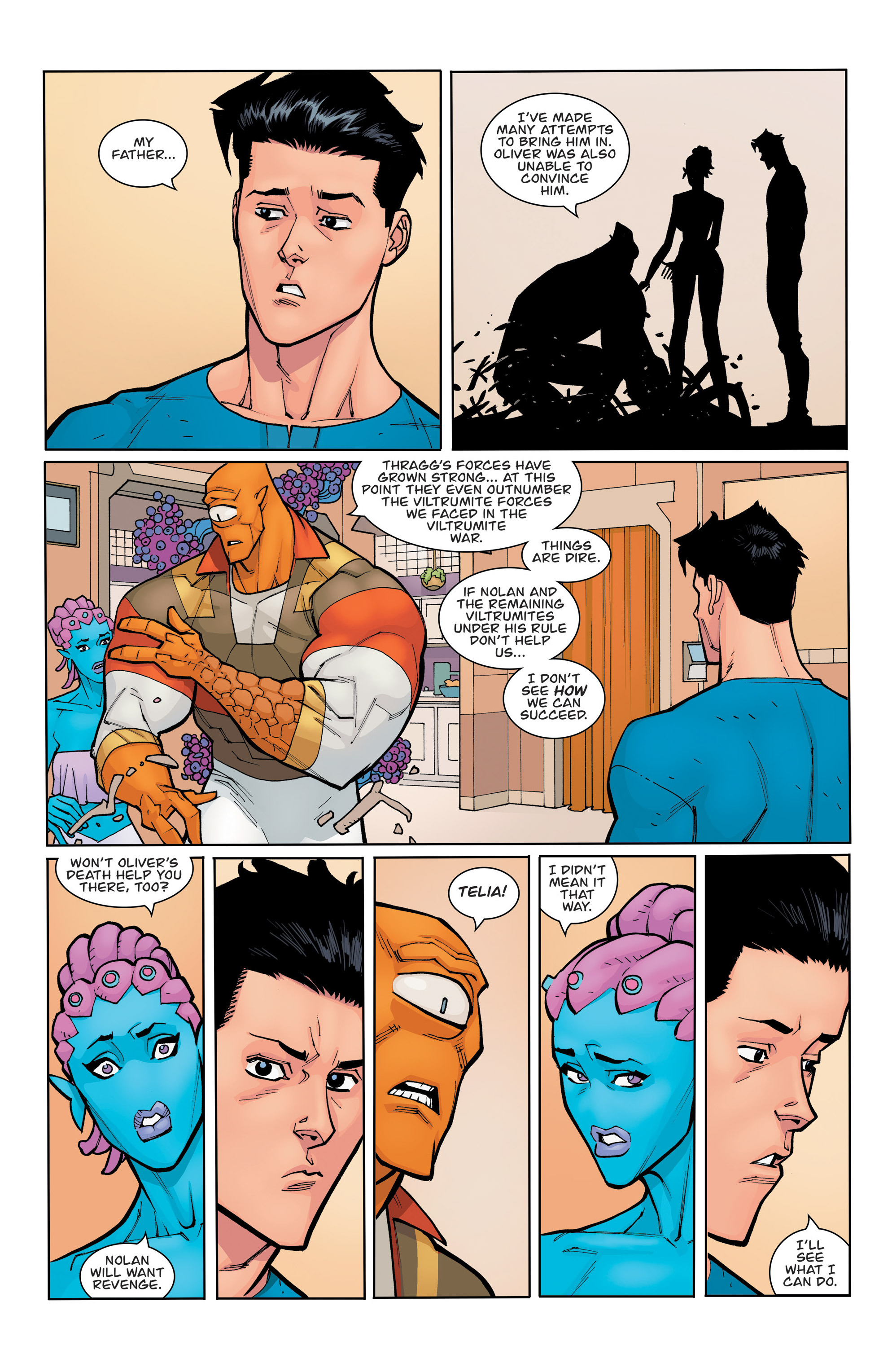 Read Invincible (2005-) Manga Online