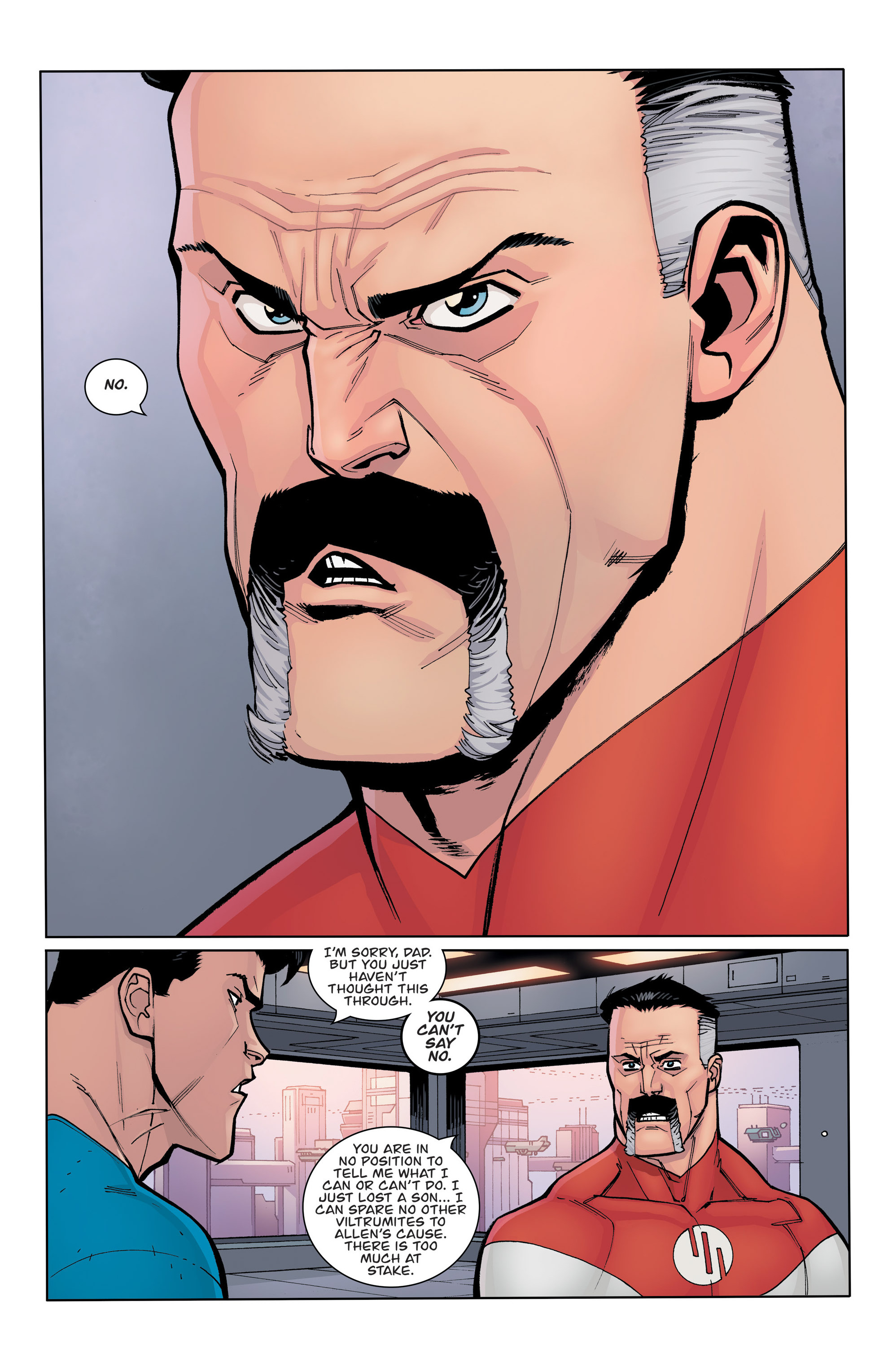 Read Invincible (2005-) Manga Online