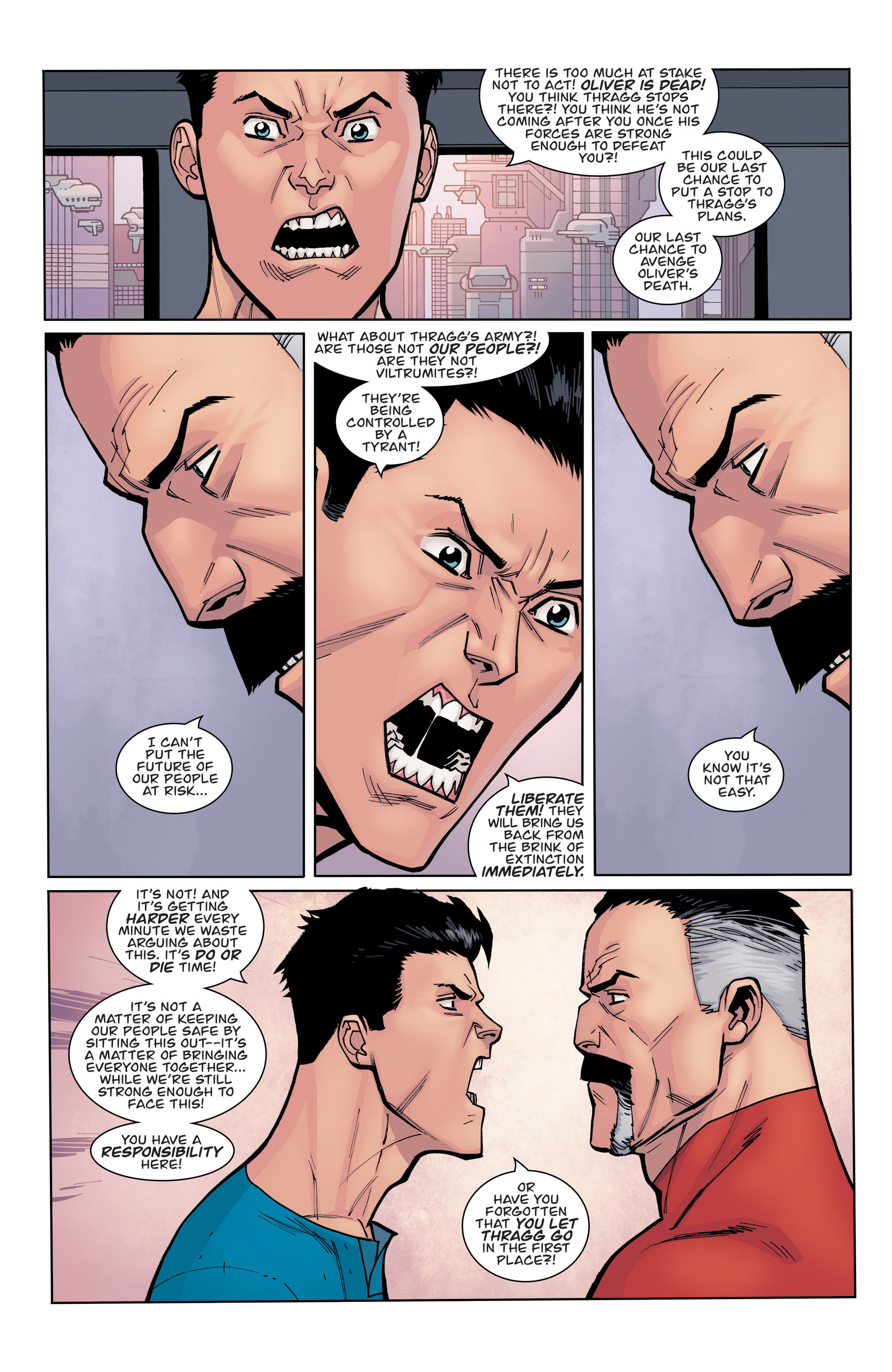 Read Invincible (2005-) Manga Online