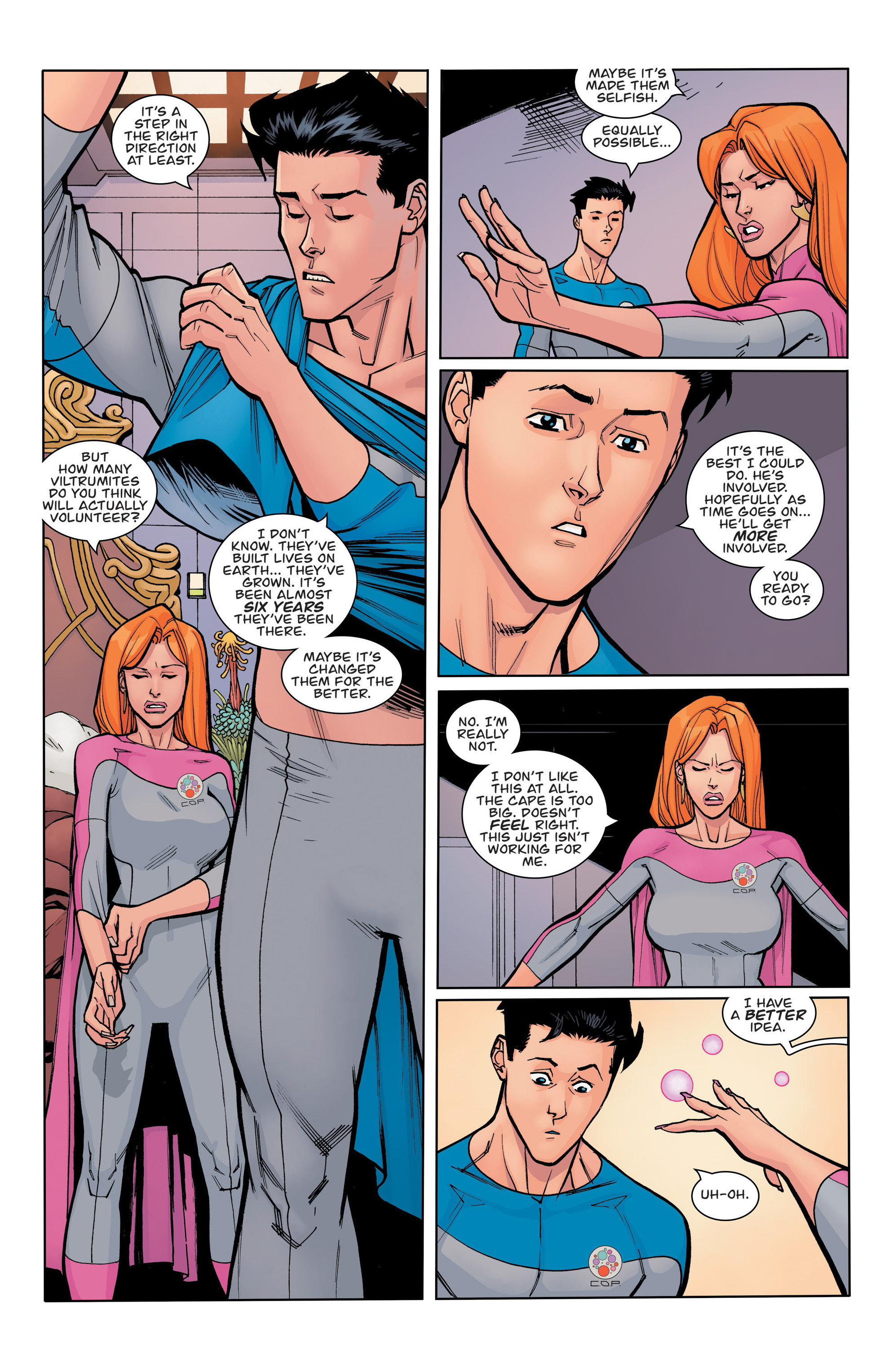 Read Invincible (2005-) Manga Online