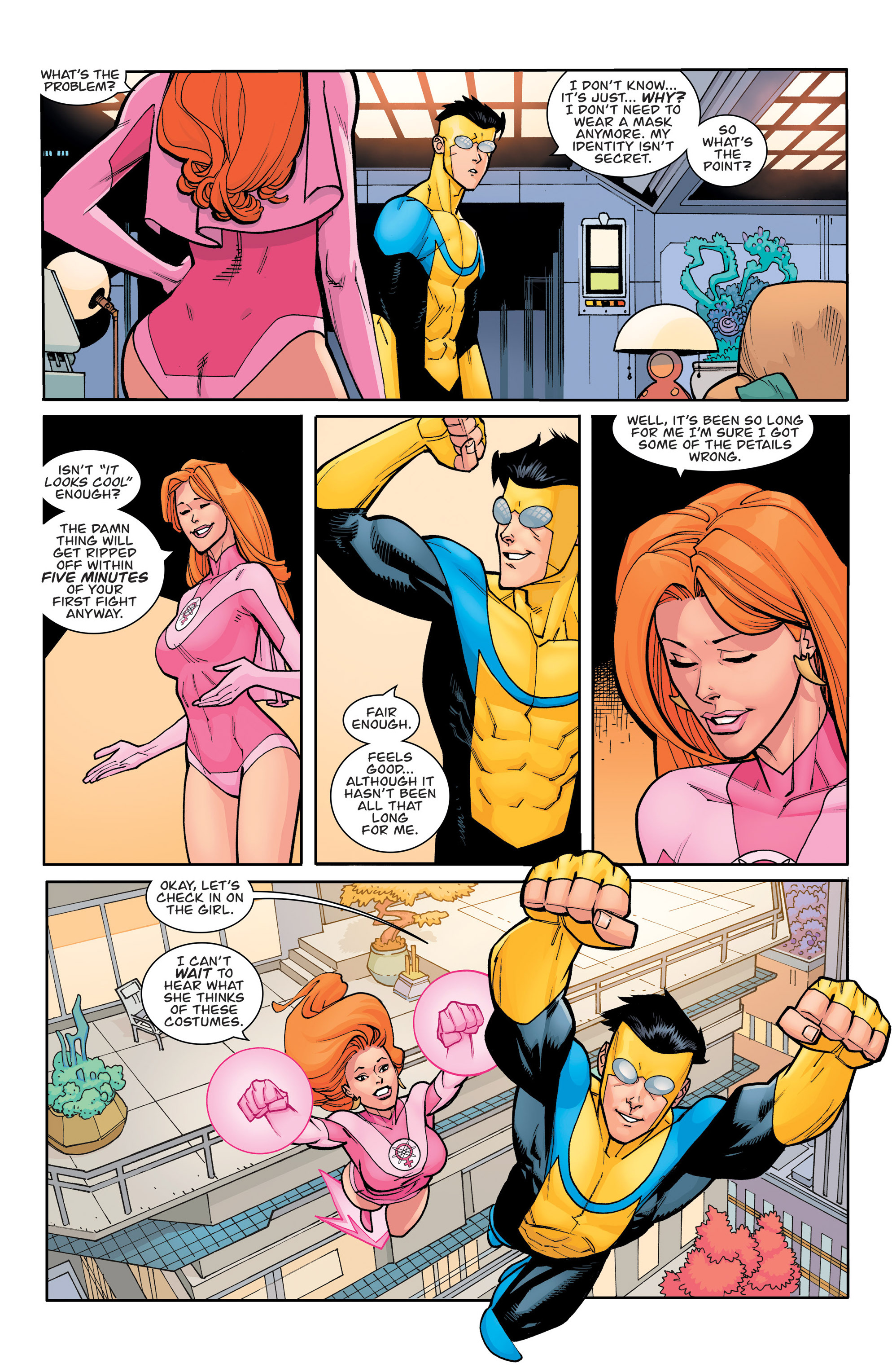 Read Invincible (2005-) Manga Online