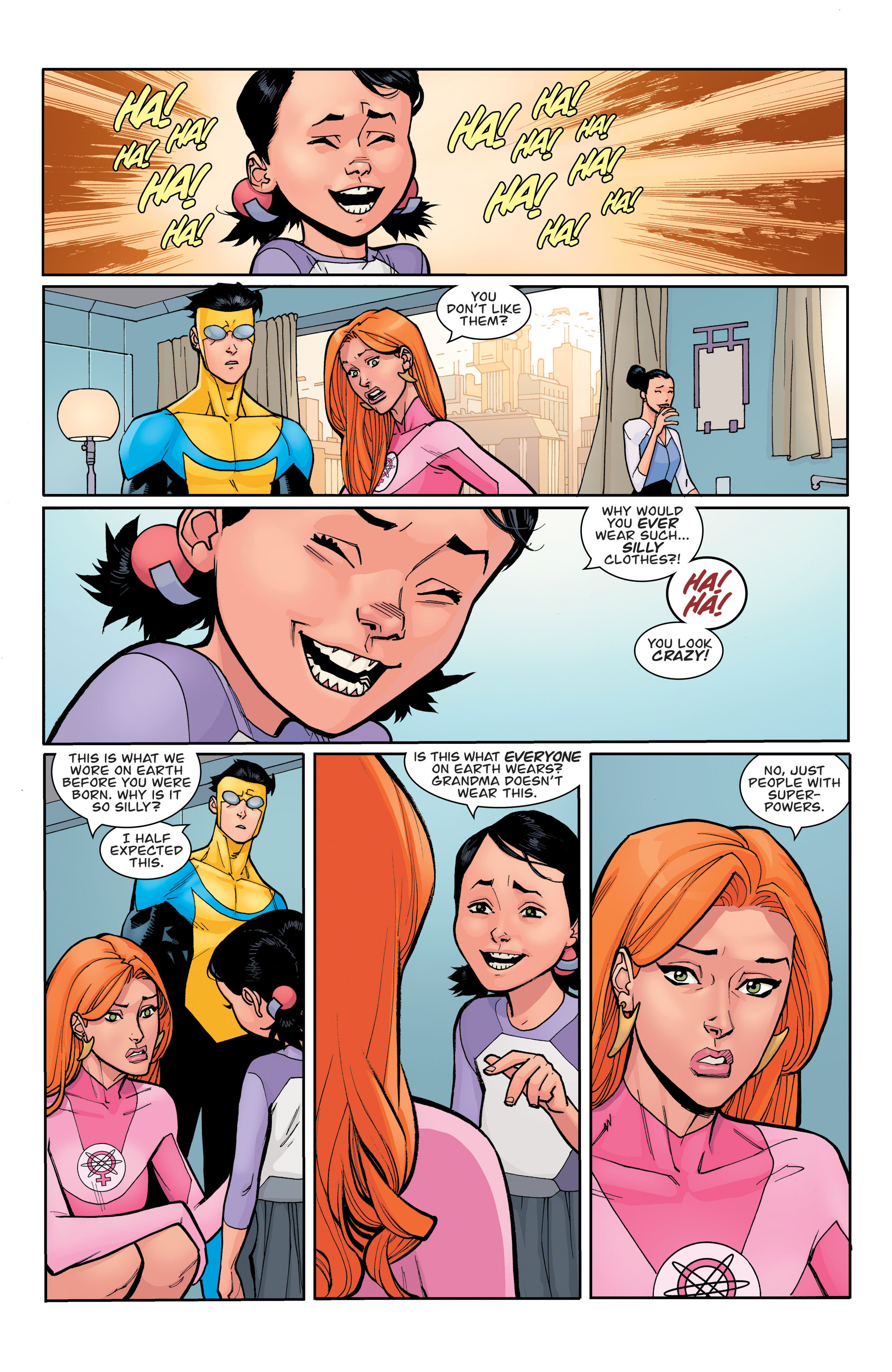 Read Invincible (2005-) Manga Online