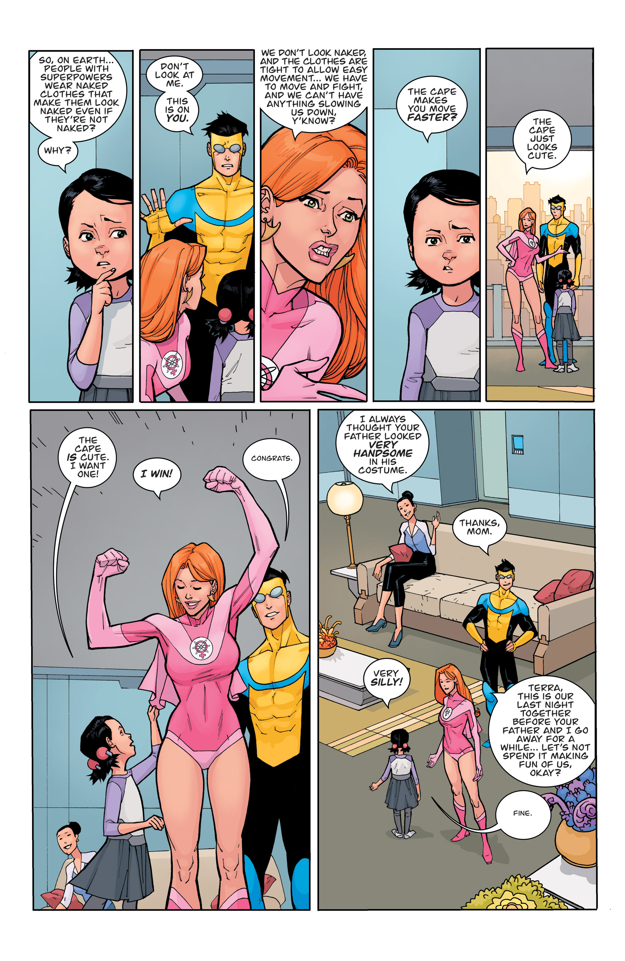 Read Invincible (2005-) Manga Online