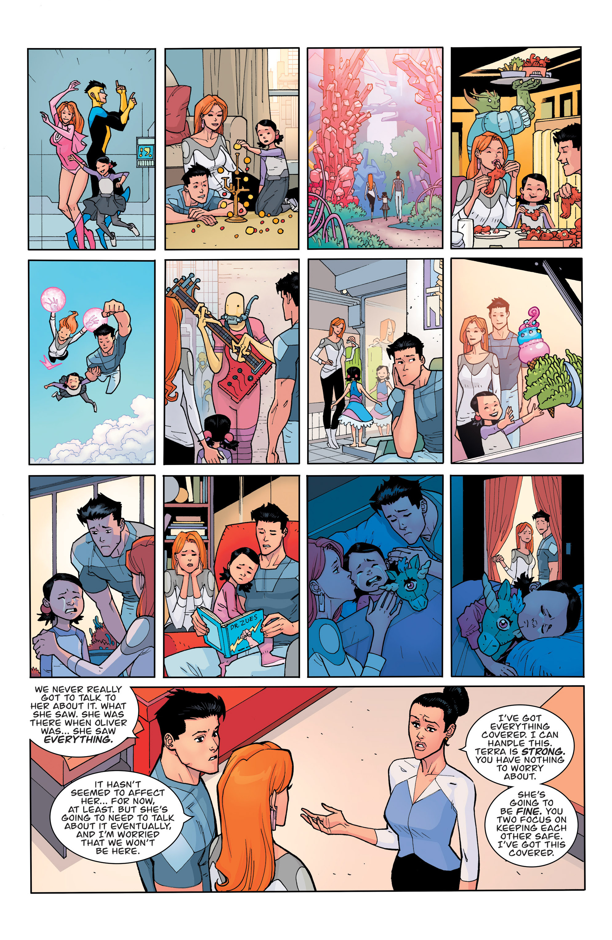 Read Invincible (2005-) Manga Online