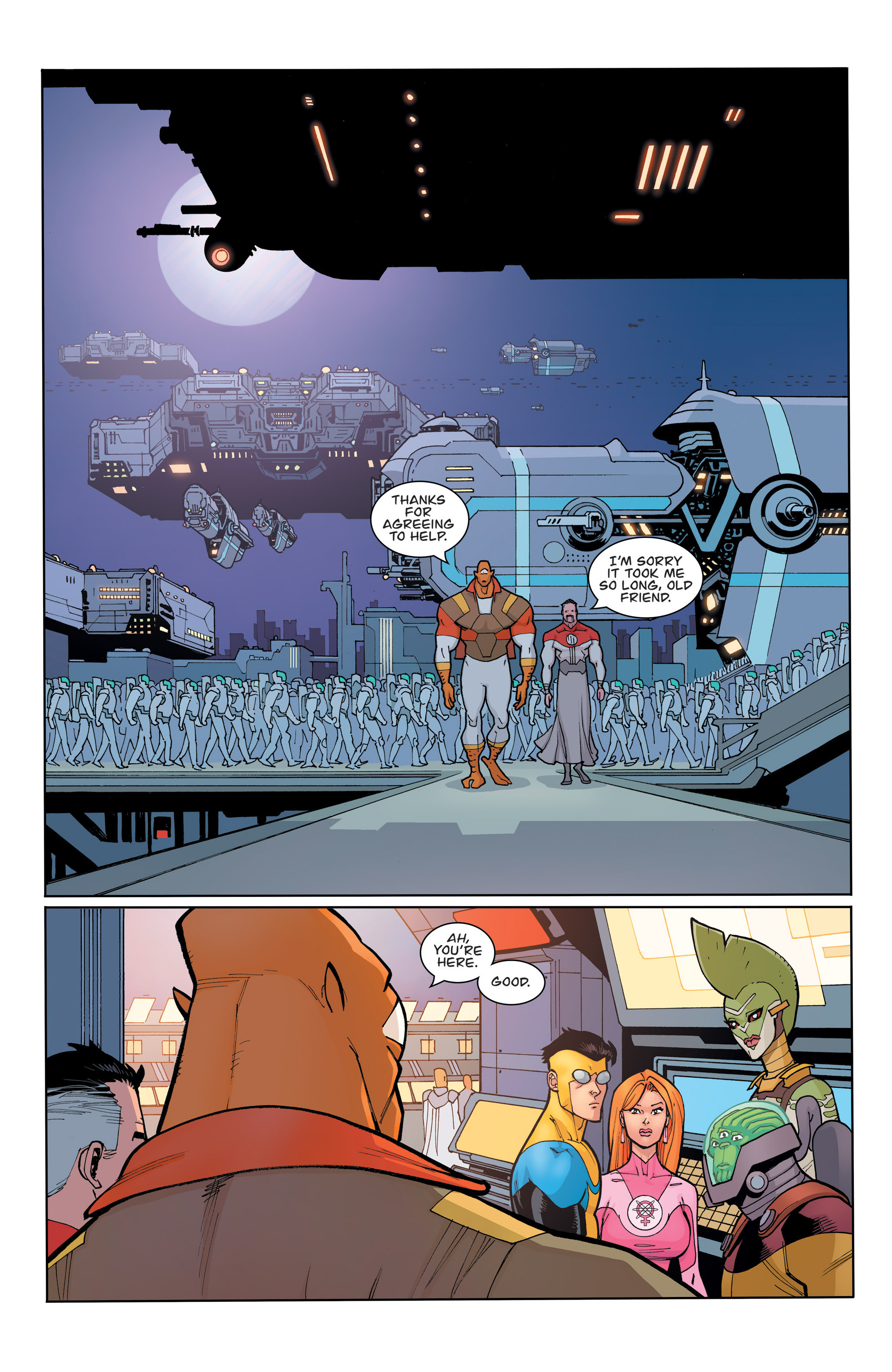 Read Invincible (2005-) Manga Online