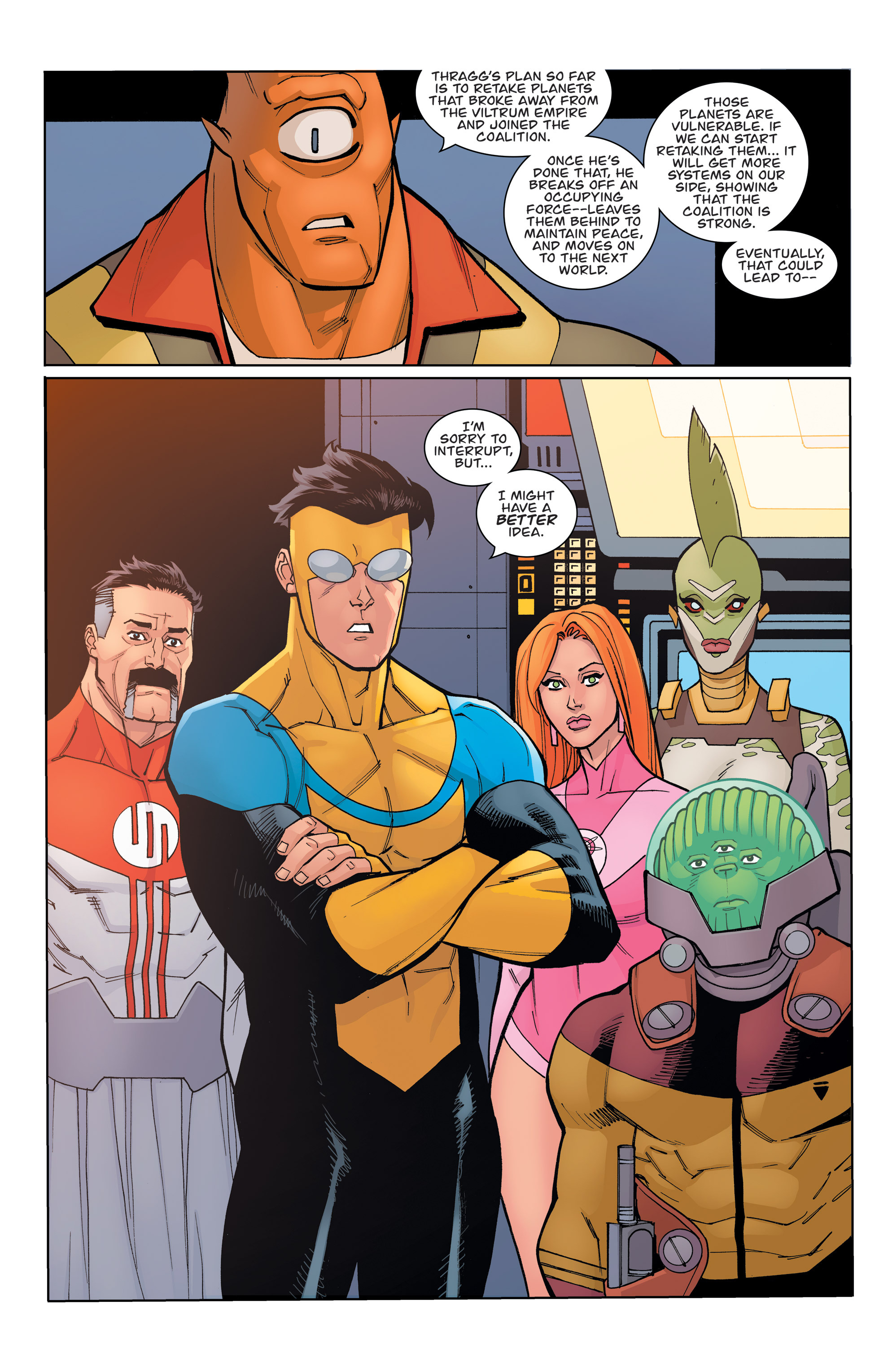 Read Invincible (2005-) Manga Online