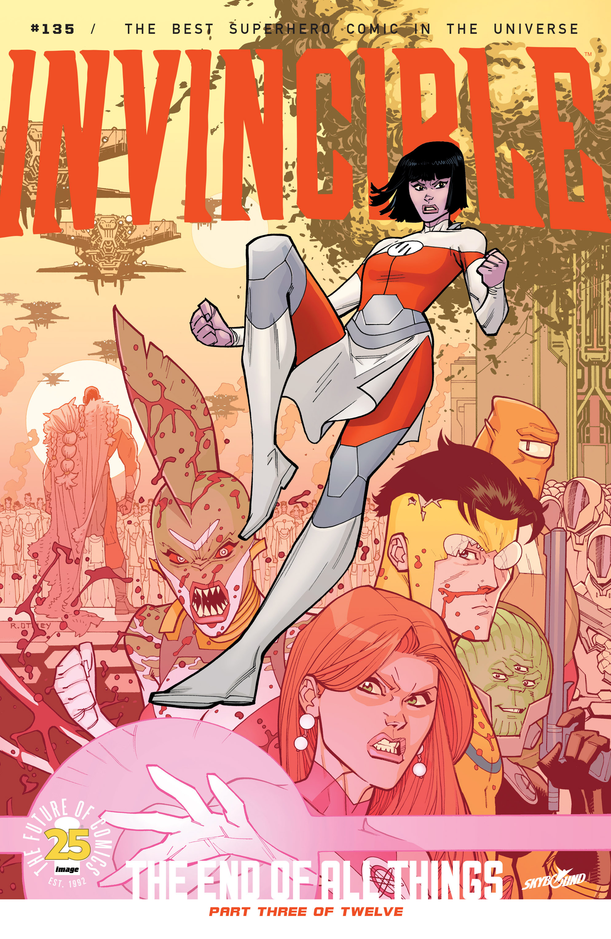 Read Invincible (2005-) Manga Online