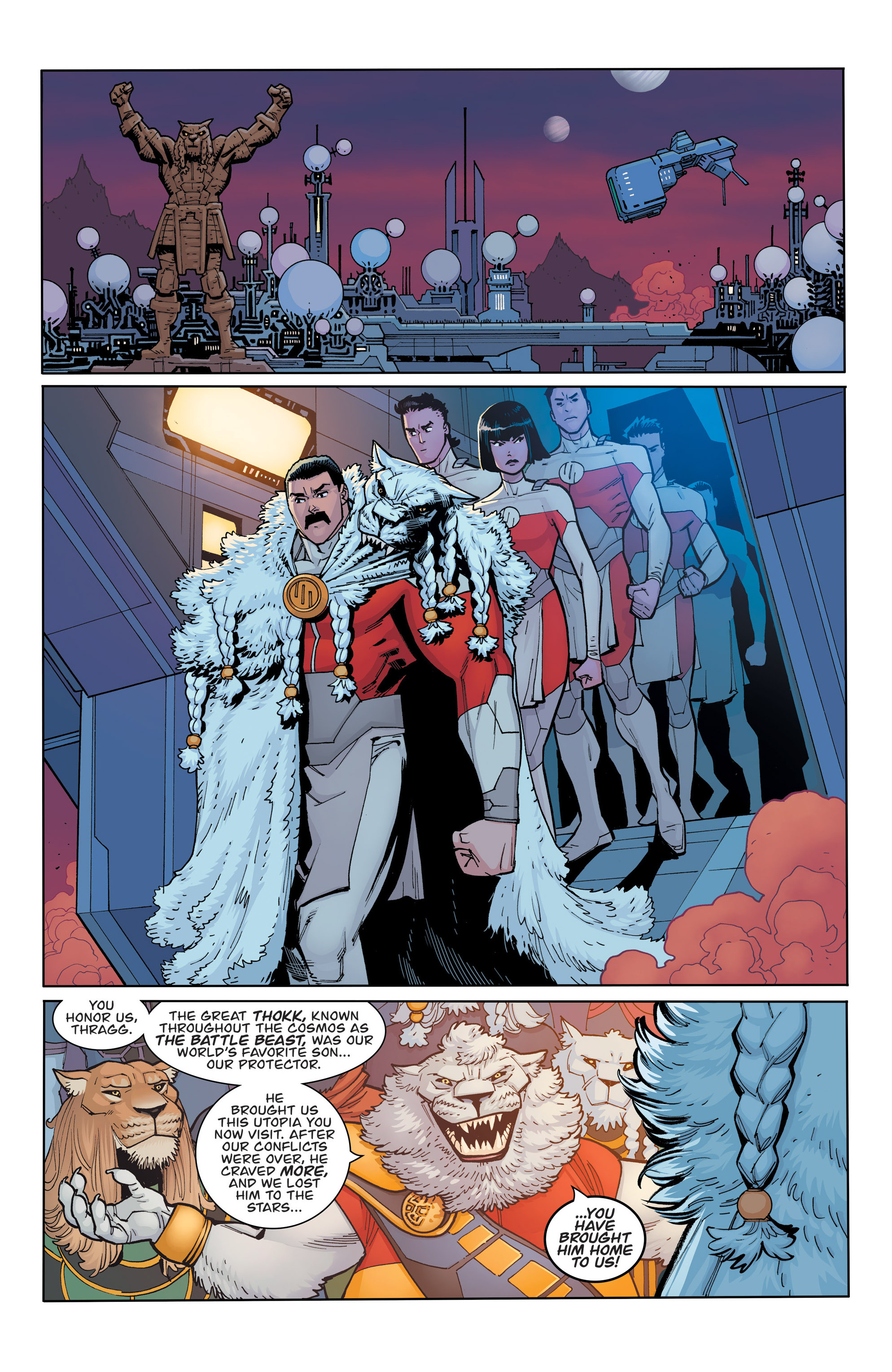 Read Invincible (2005-) Manga Online