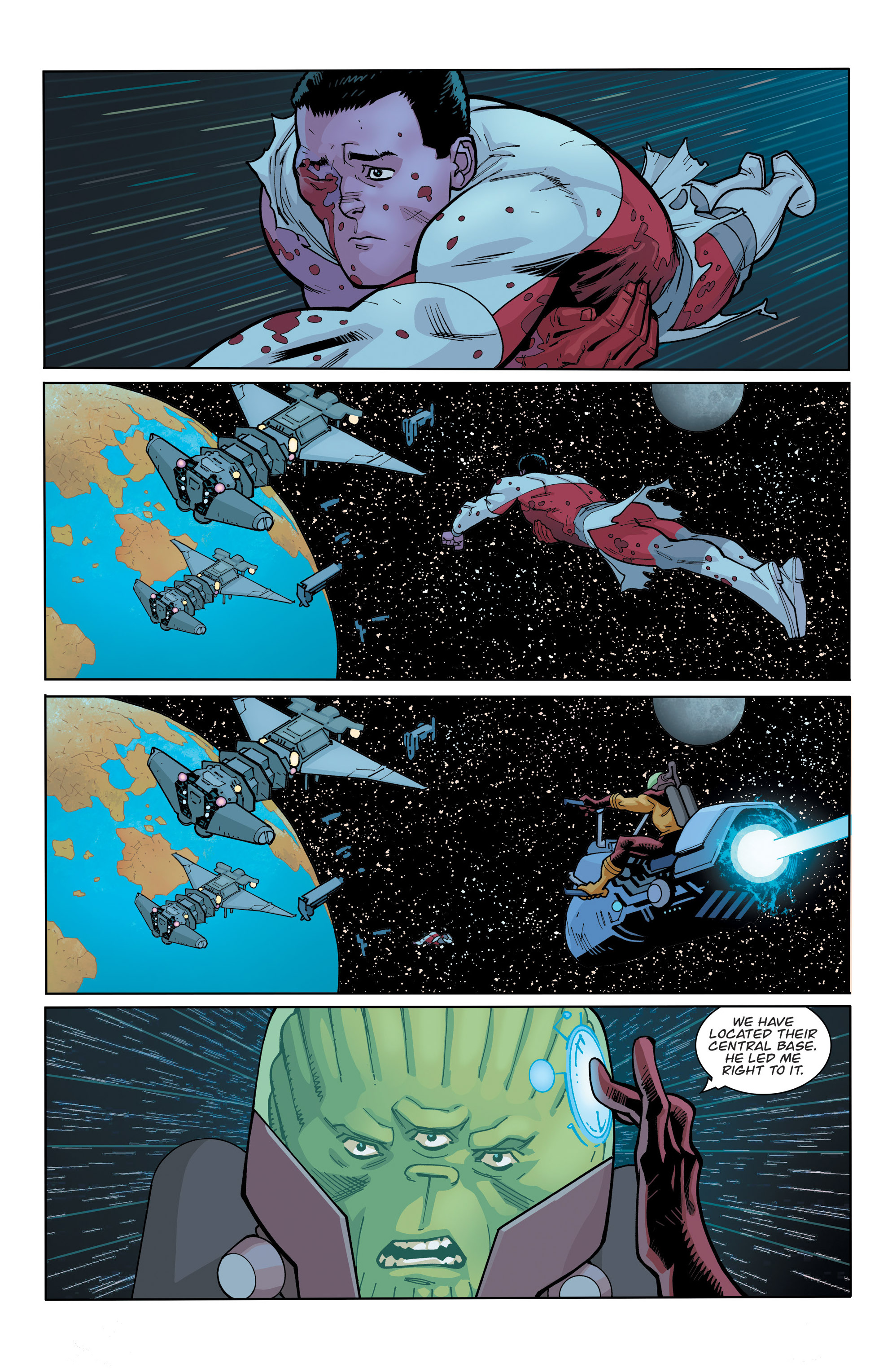 Read Invincible (2005-) Manga Online