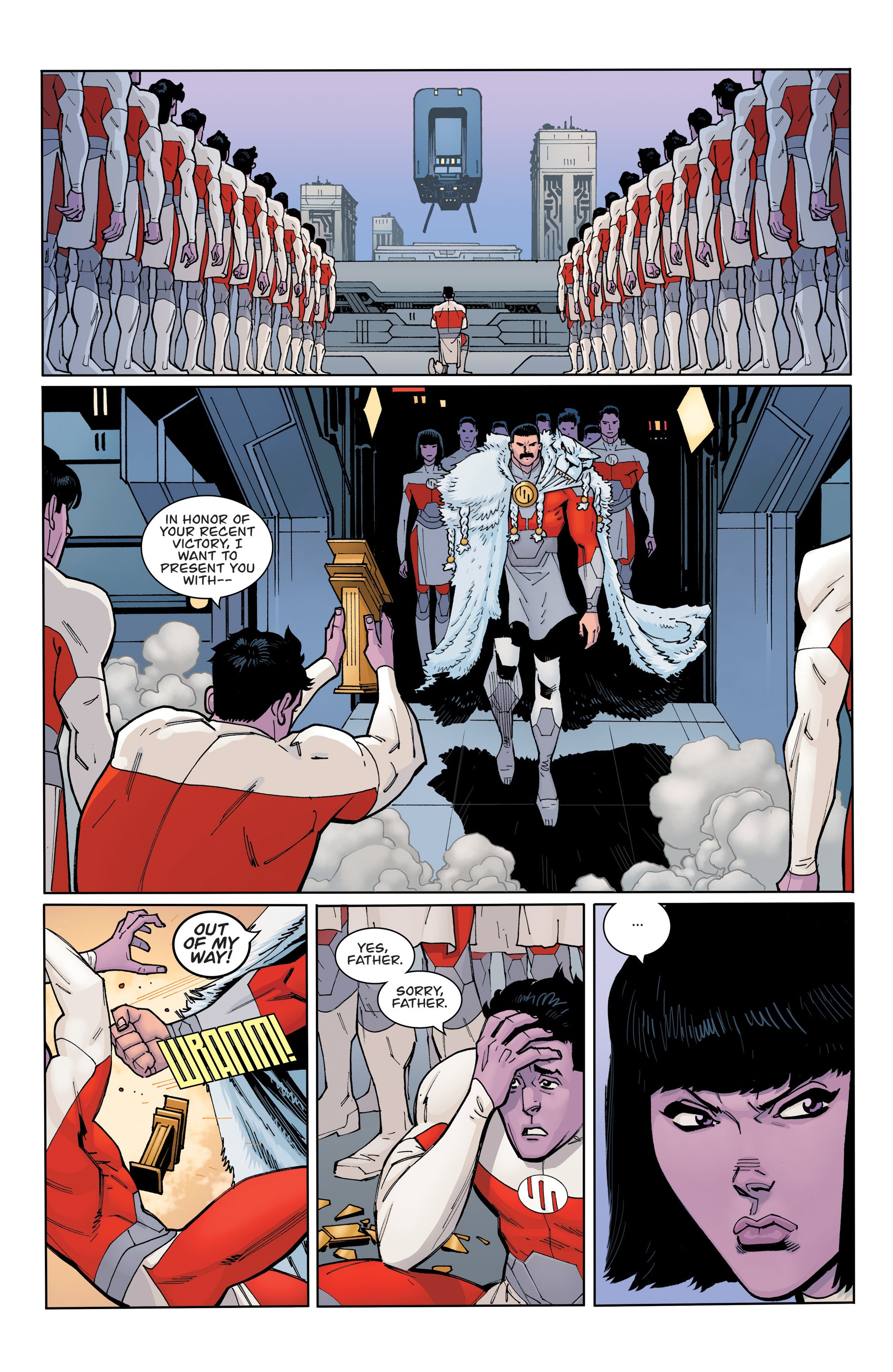 Read Invincible (2005-) Manga Online