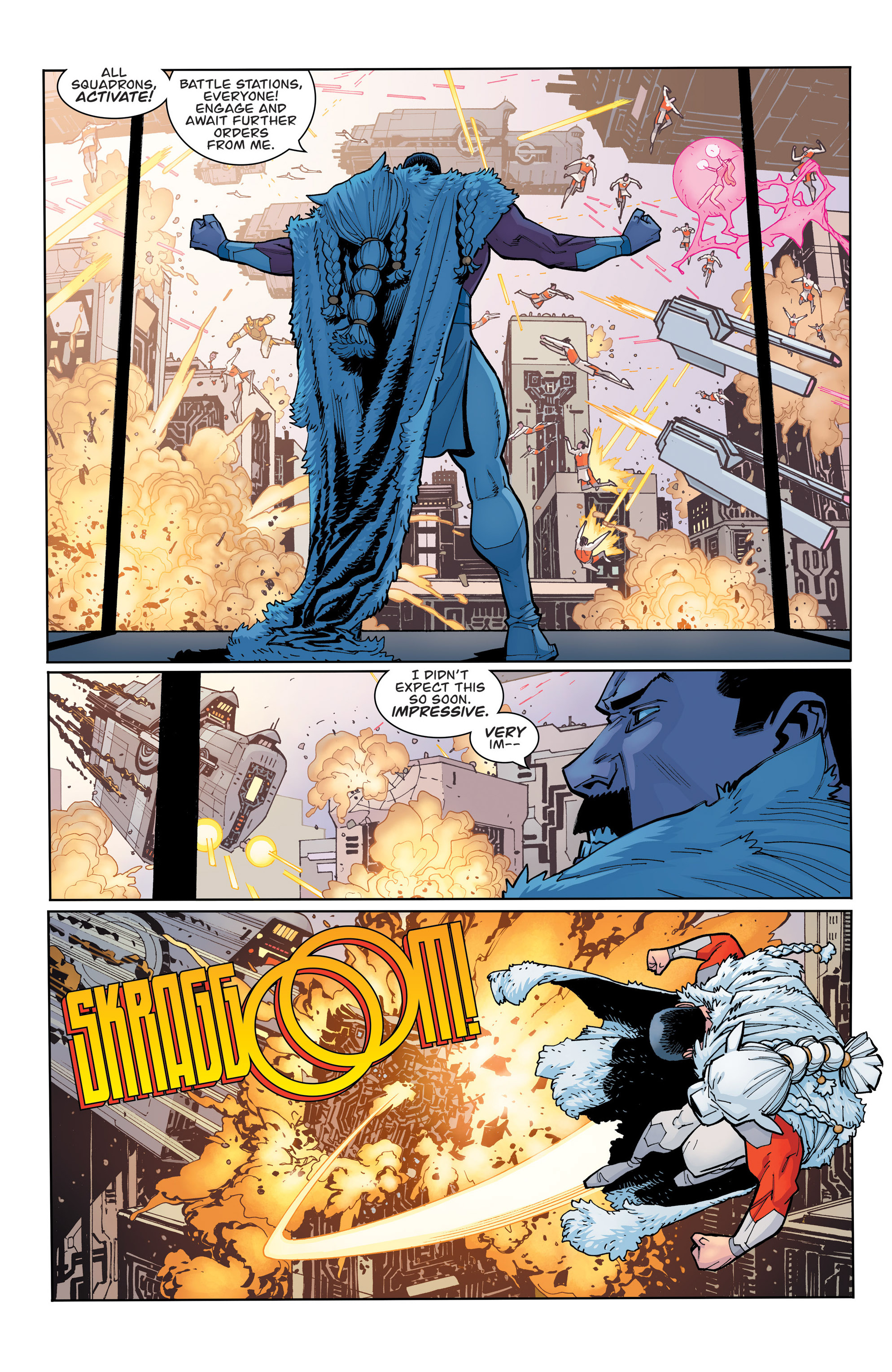 Read Invincible (2005-) Manga Online