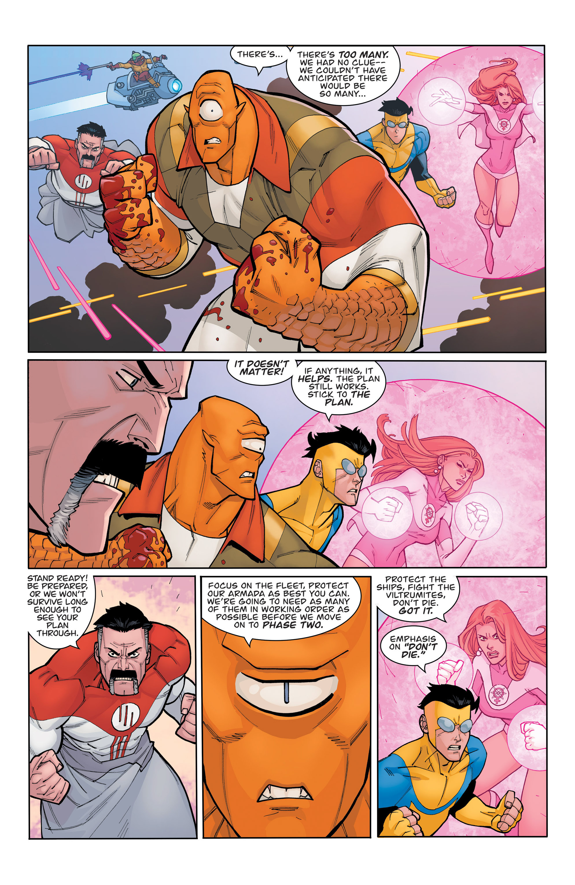 Read Invincible (2005-) Manga Online