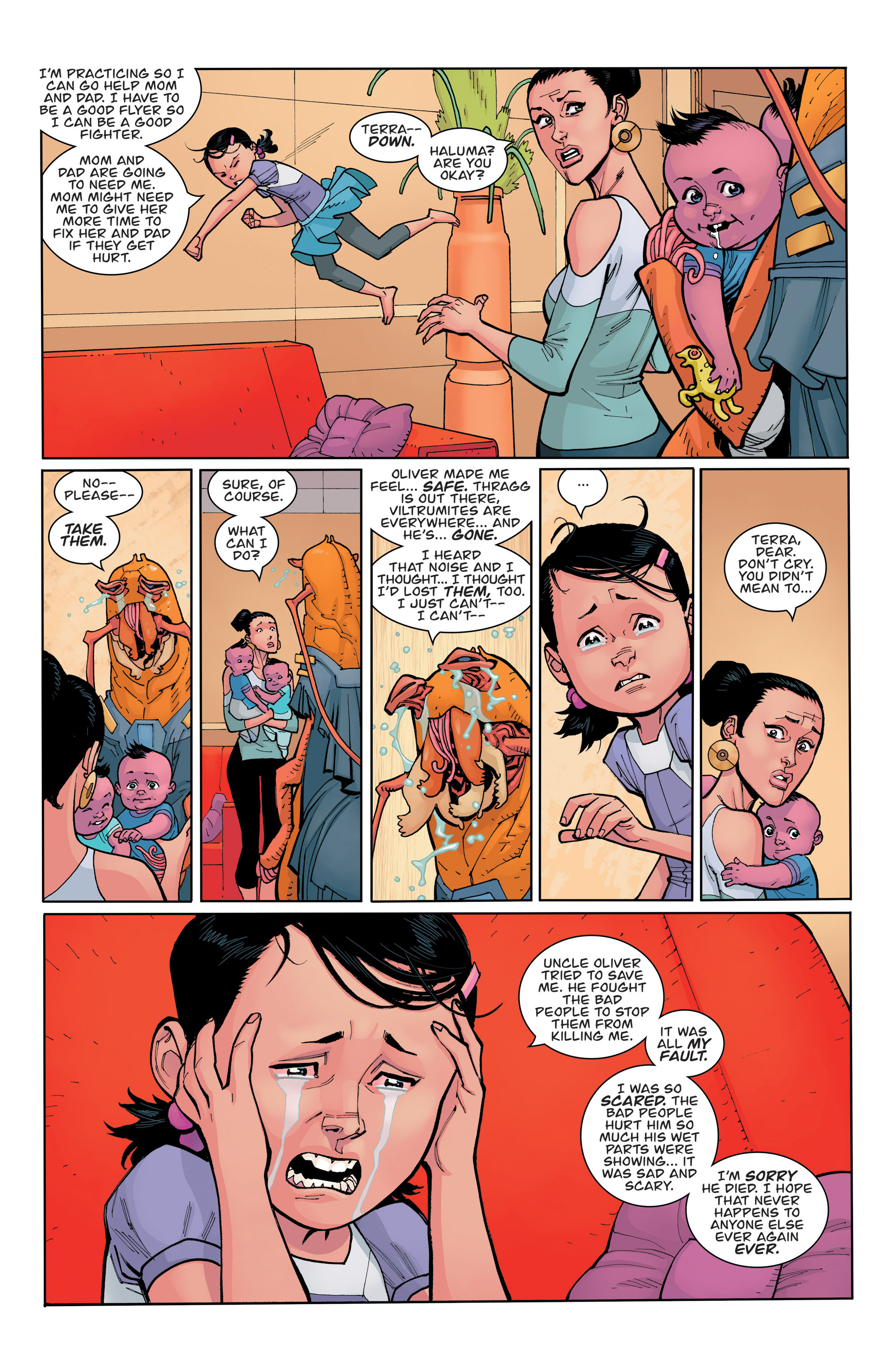 Read Invincible (2005-) Manga Online