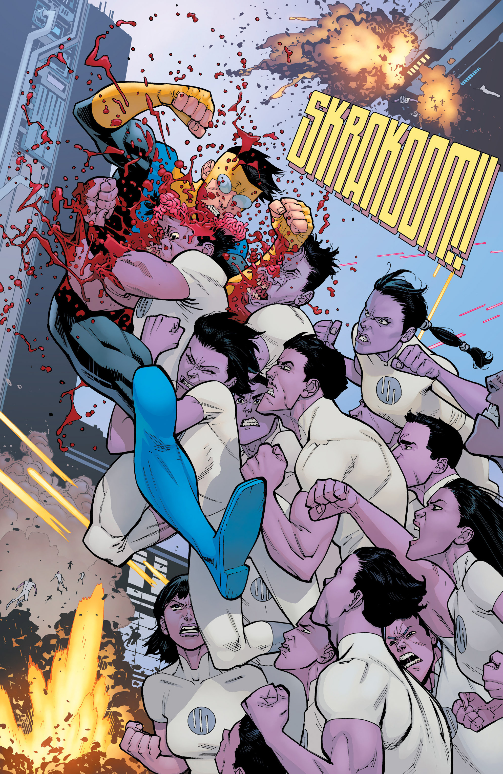 Read Invincible (2005-) Manga Online