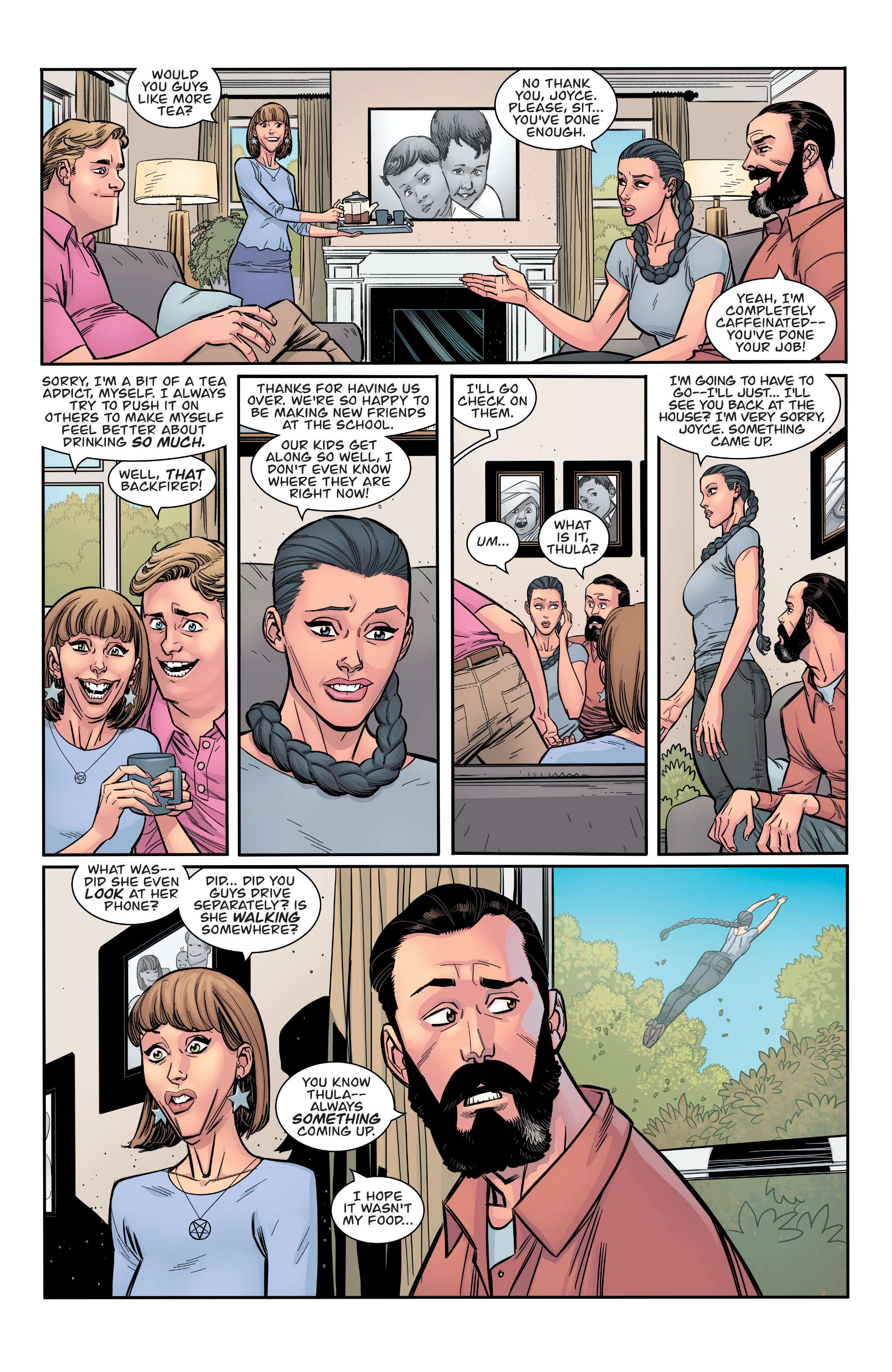 Read Invincible (2005-) Manga Online