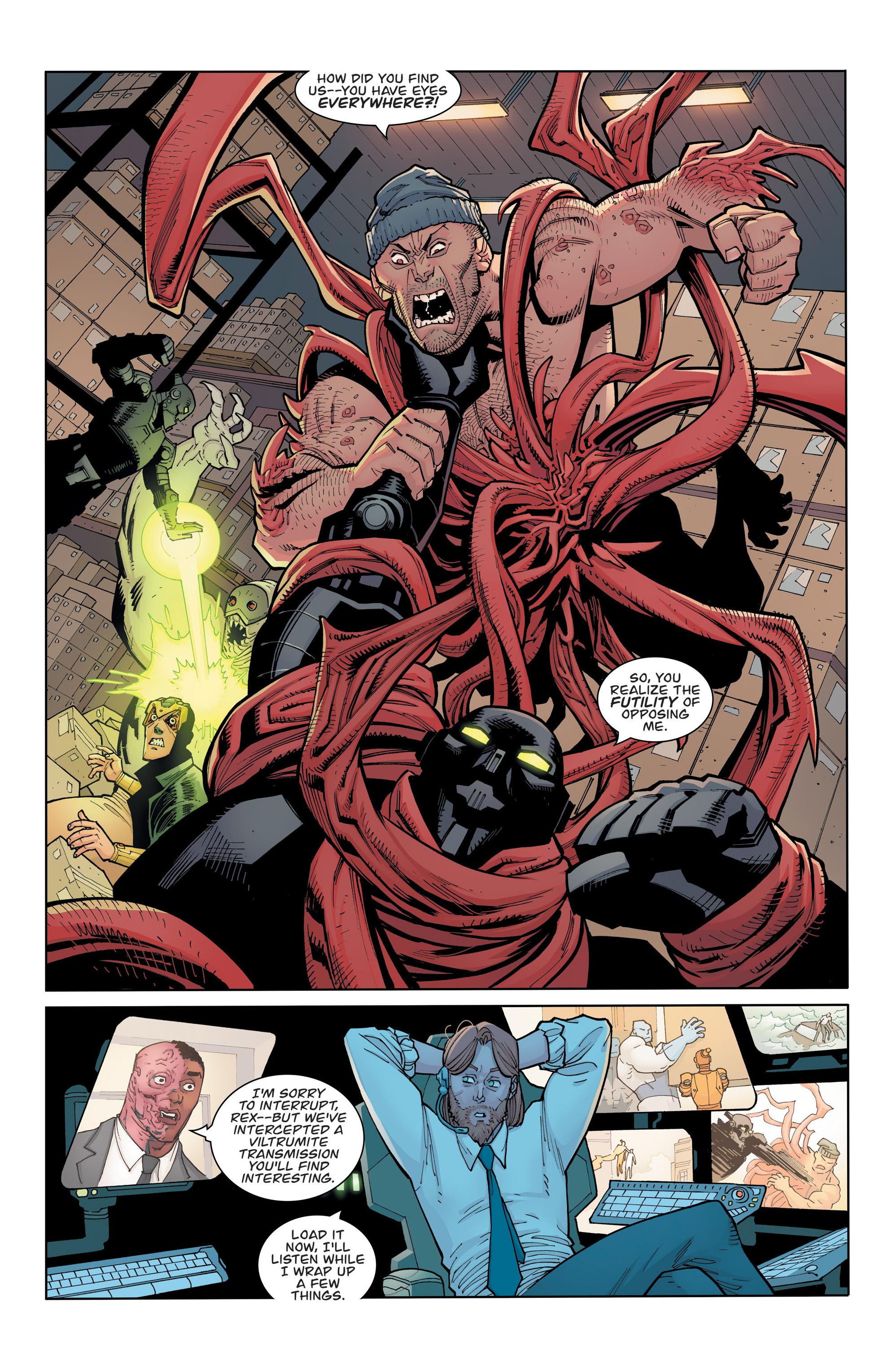 Read Invincible (2005-) Manga Online