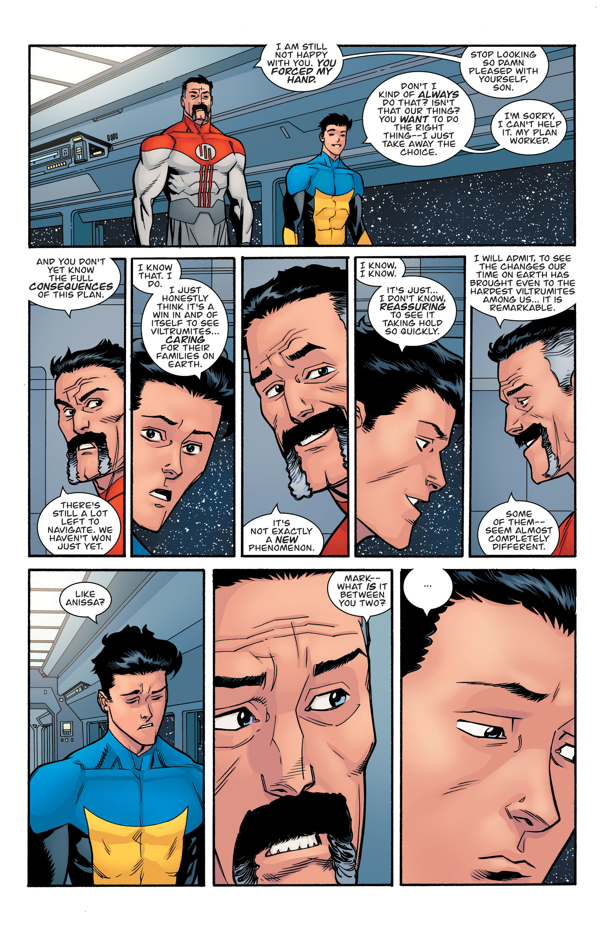 Read Invincible (2005-) Manga Online