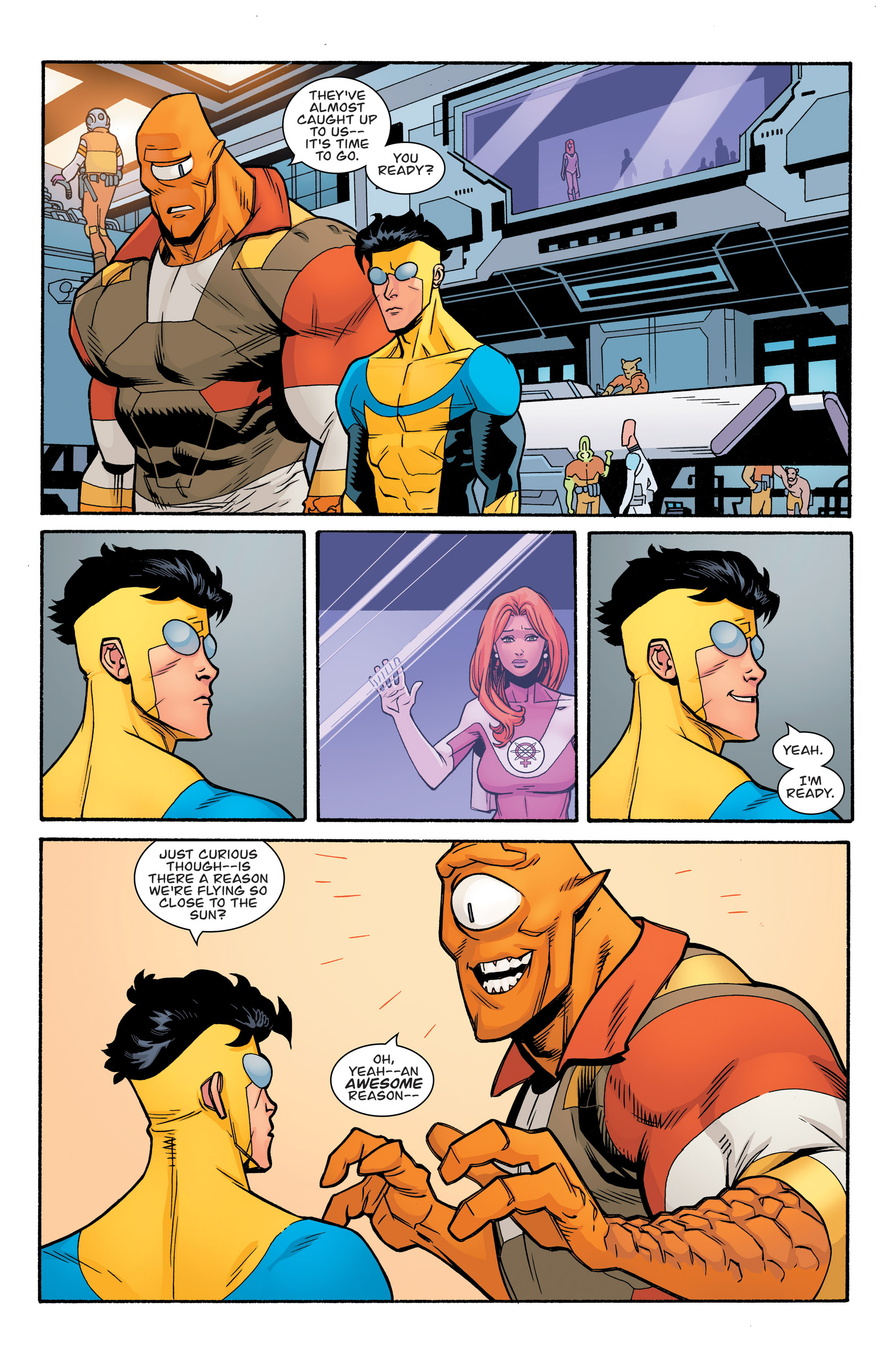 Read Invincible (2005-) Manga Online