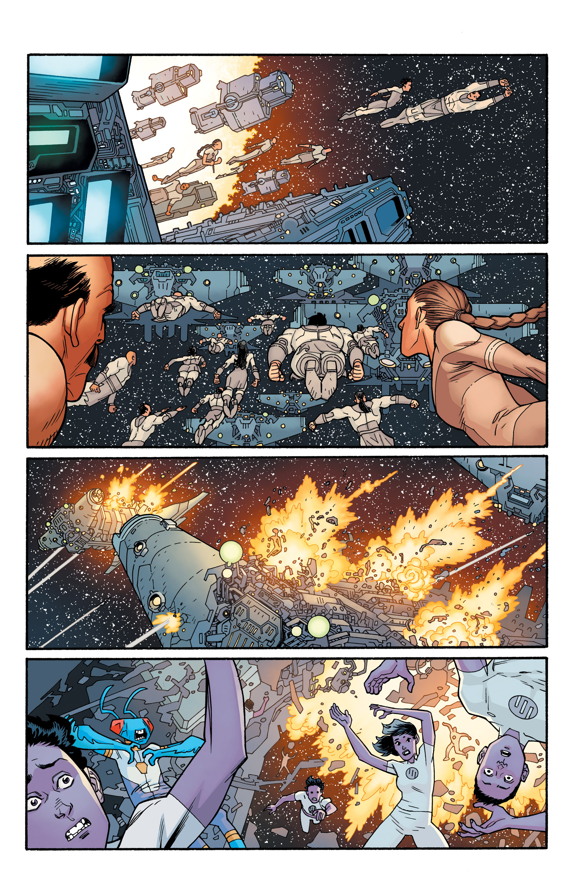 Read Invincible (2005-) Manga Online