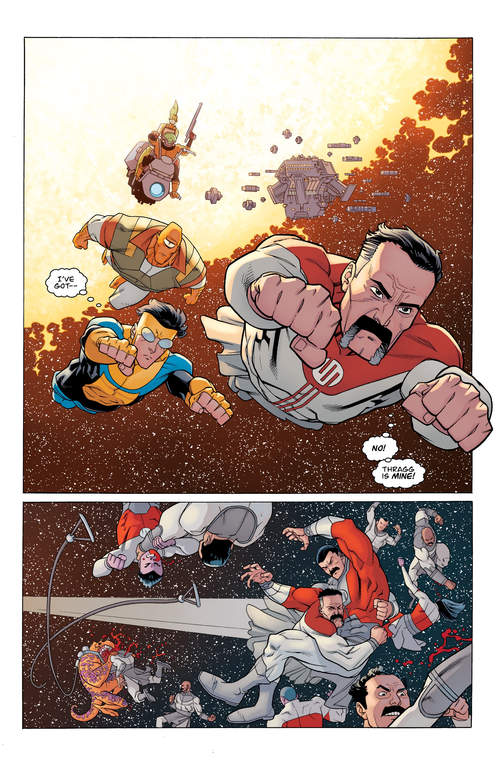 Read Invincible (2005-) Manga Online