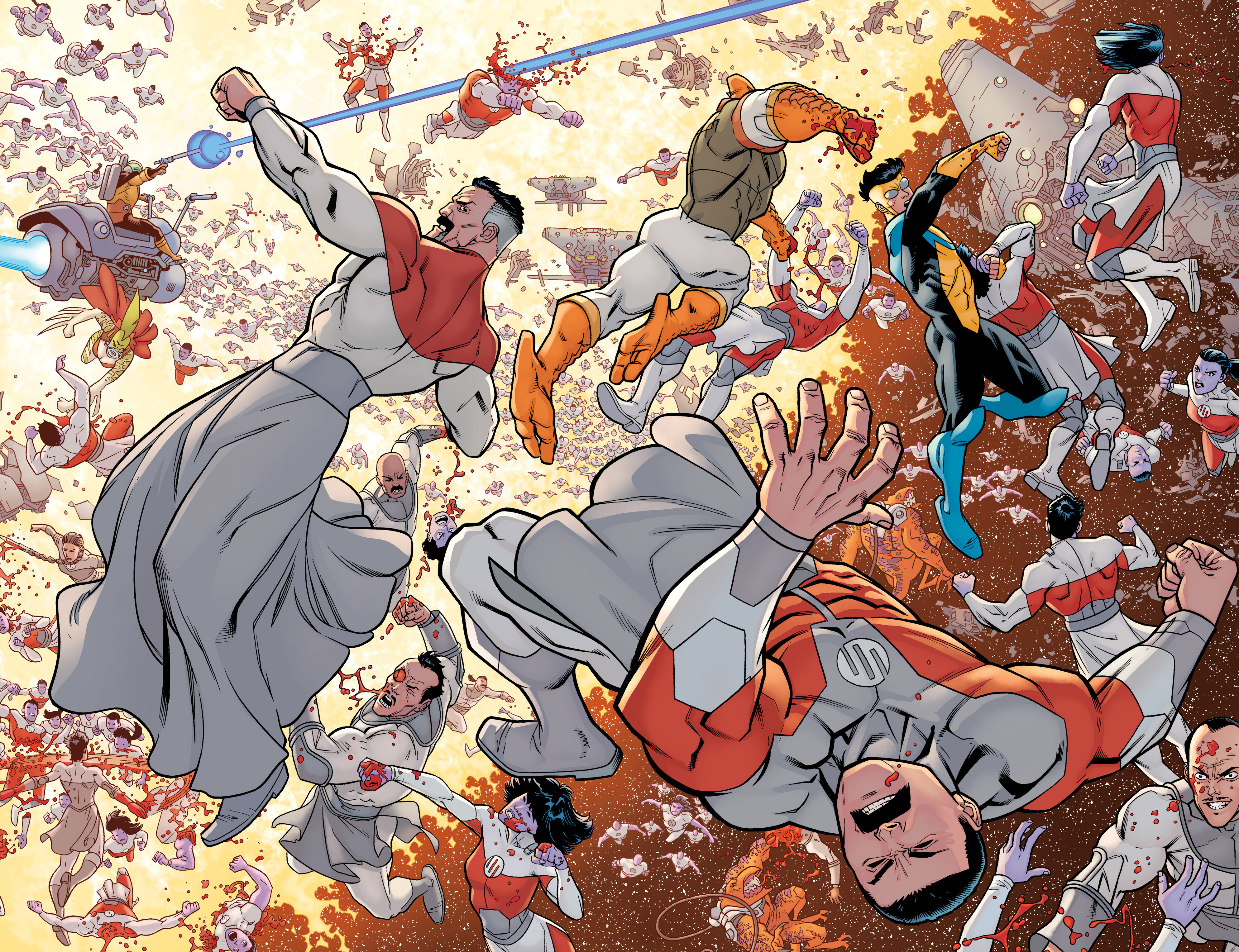 Read Invincible (2005-) Manga Online