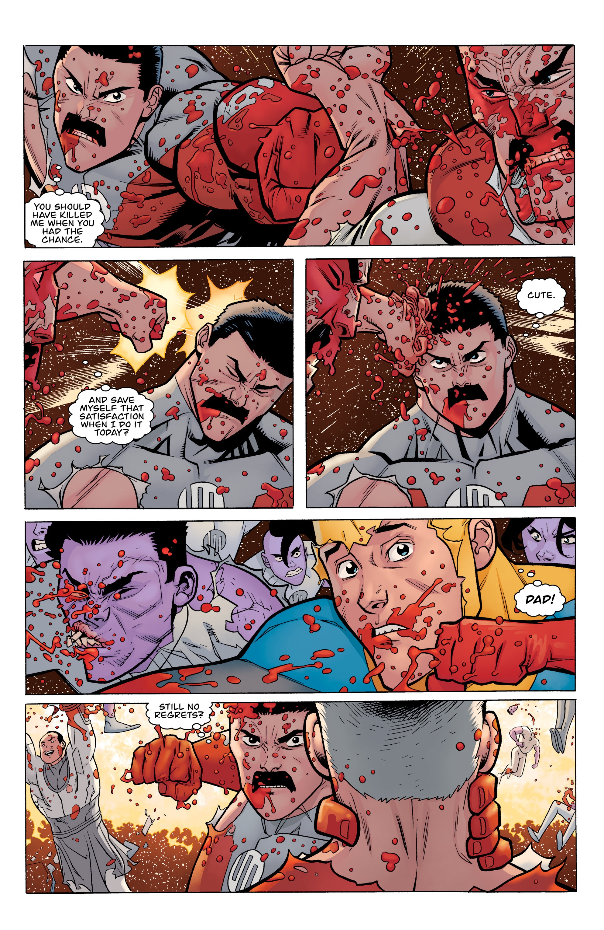 Read Invincible (2005-) Manga Online