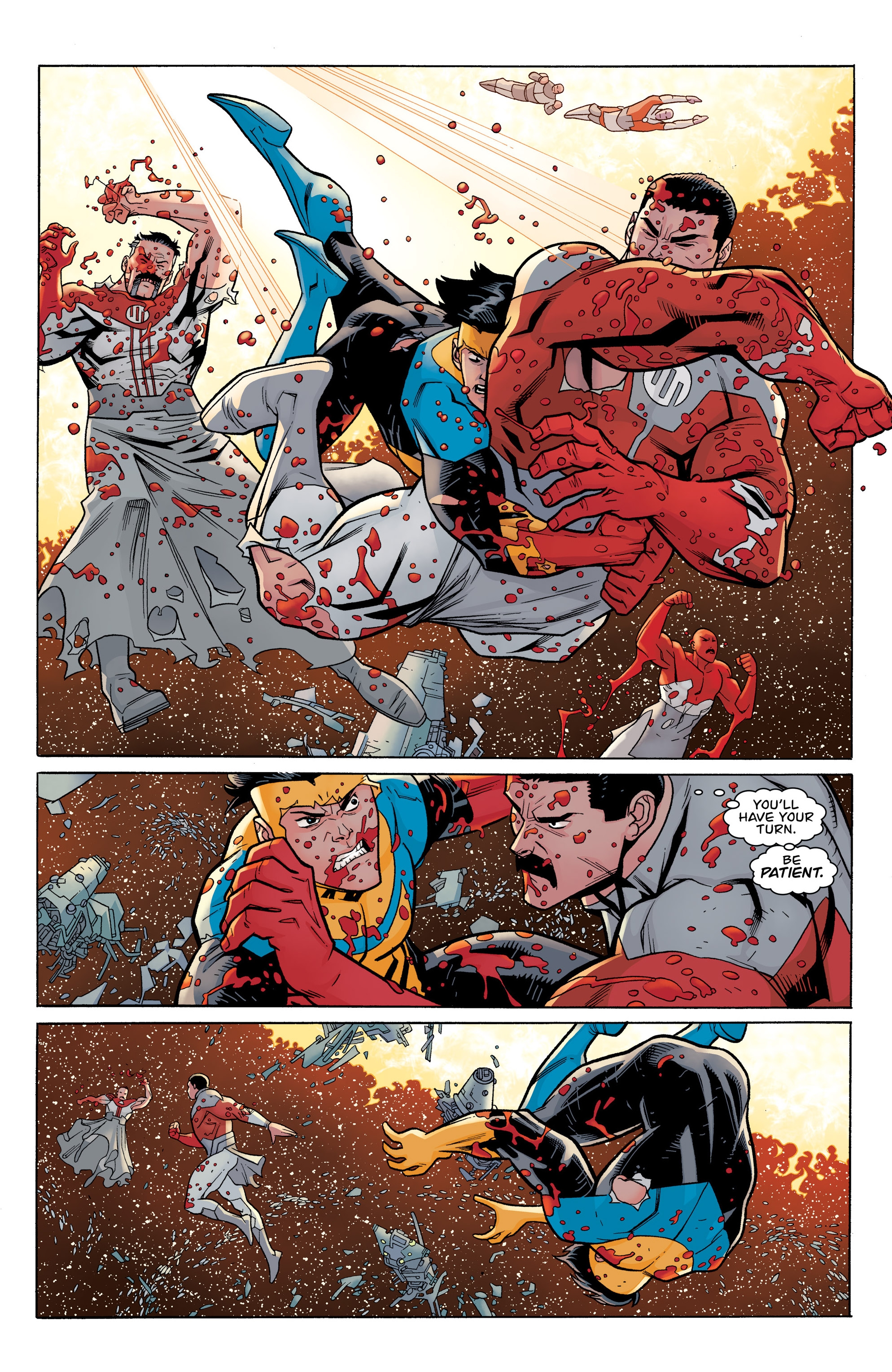 Read Invincible (2005-) Manga Online