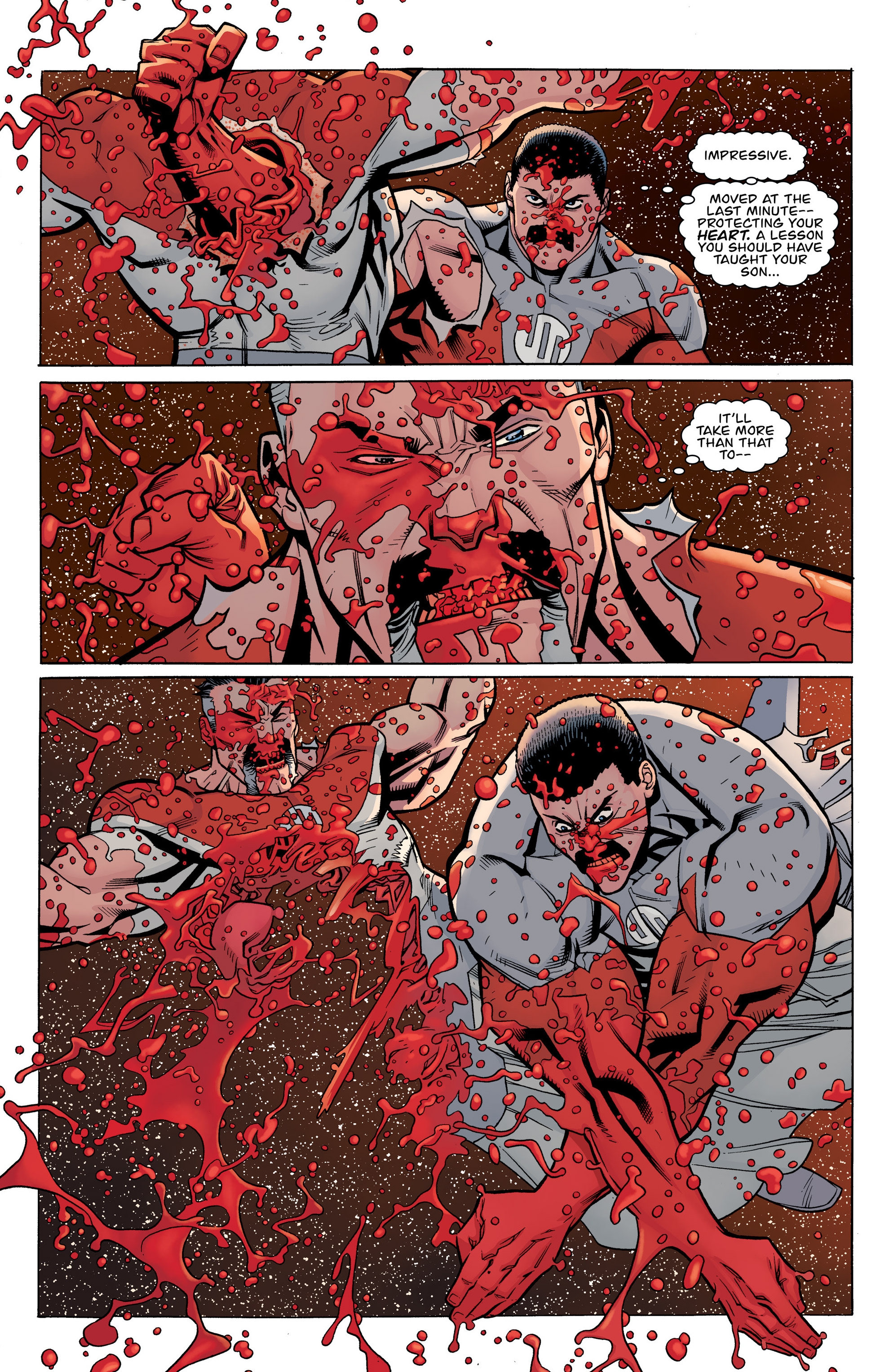 Read Invincible (2005-) Manga Online