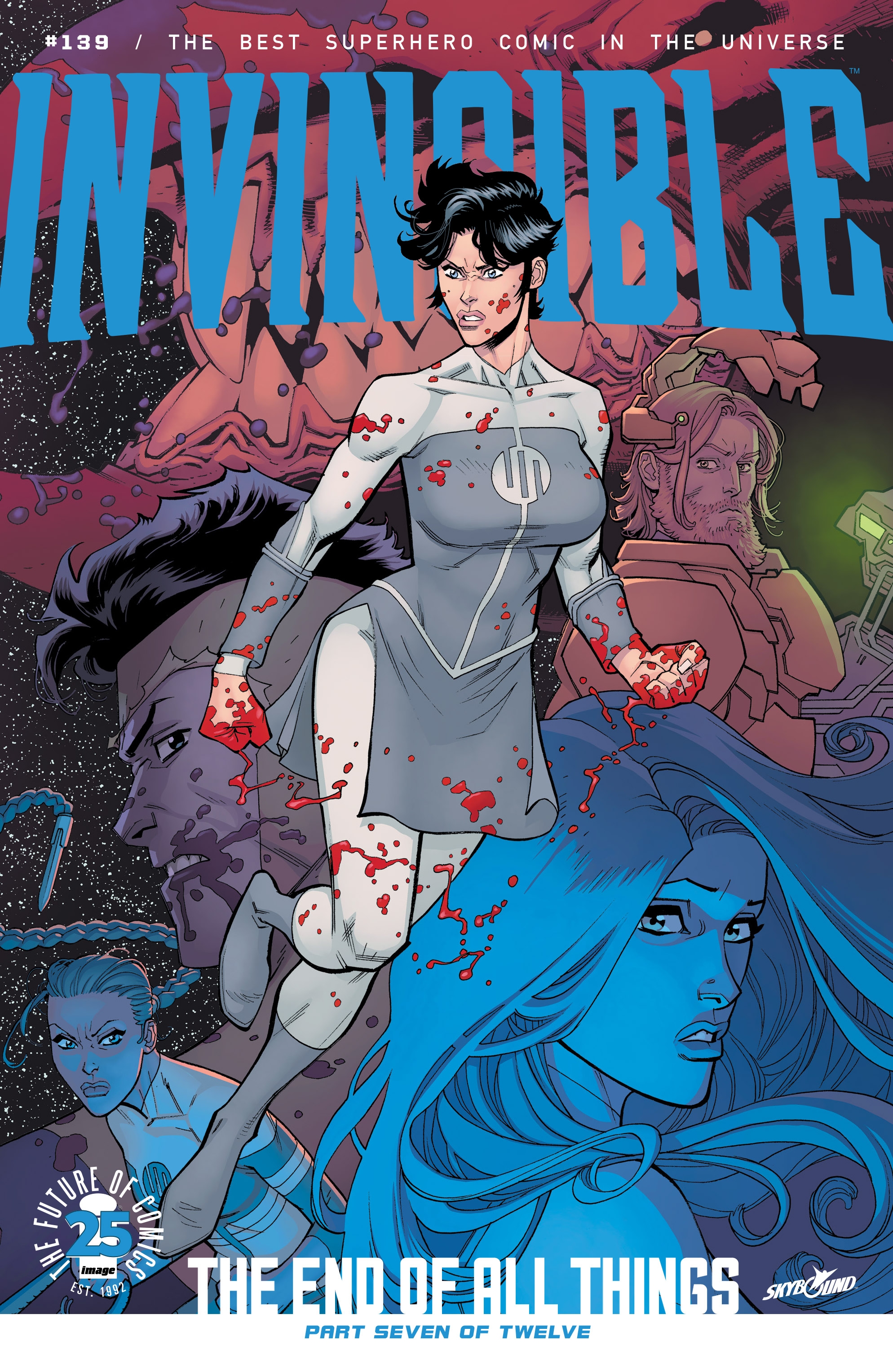 Read Invincible (2005-) Manga Online
