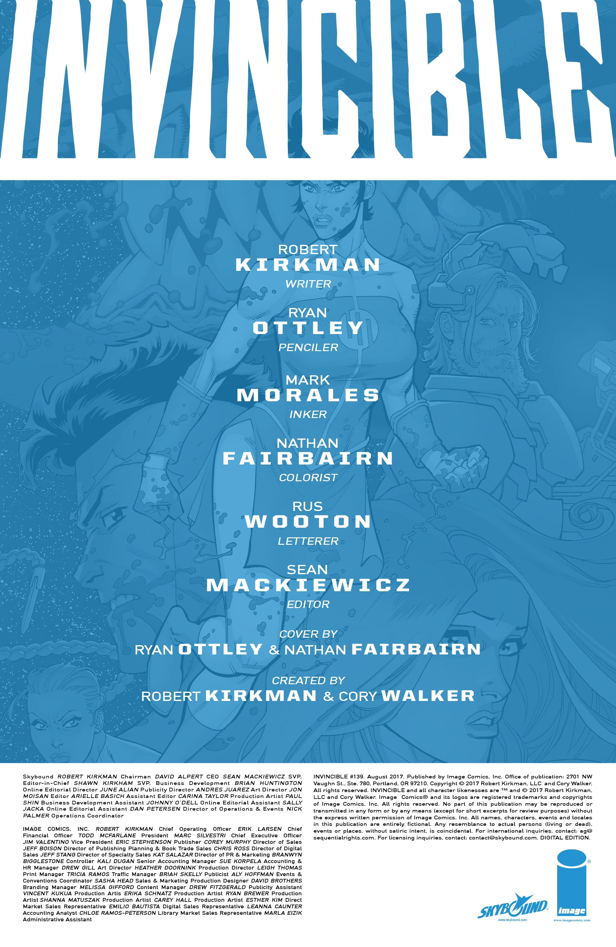 Read Invincible (2005-) Manga Online