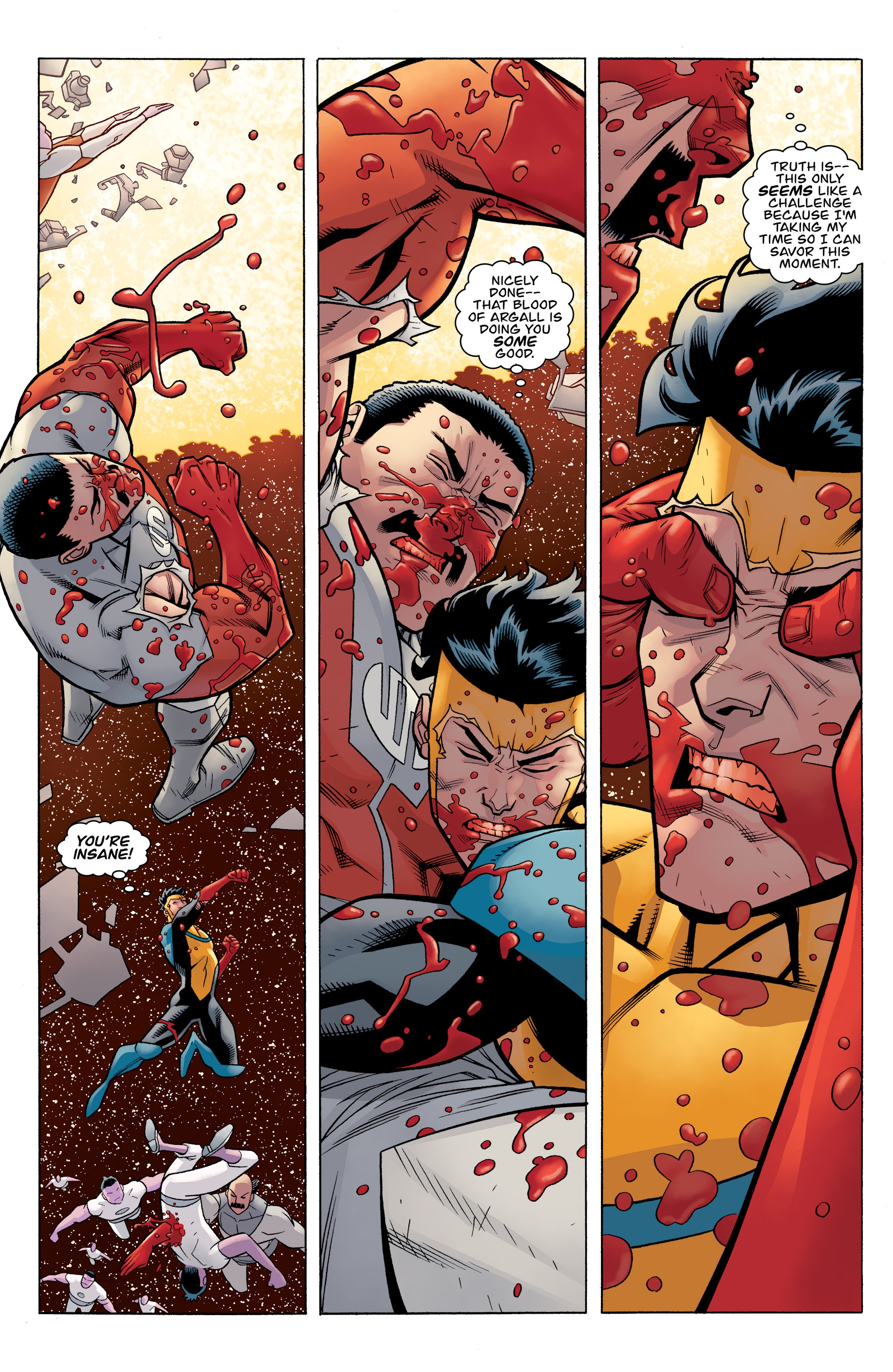 Read Invincible (2005-) Manga Online