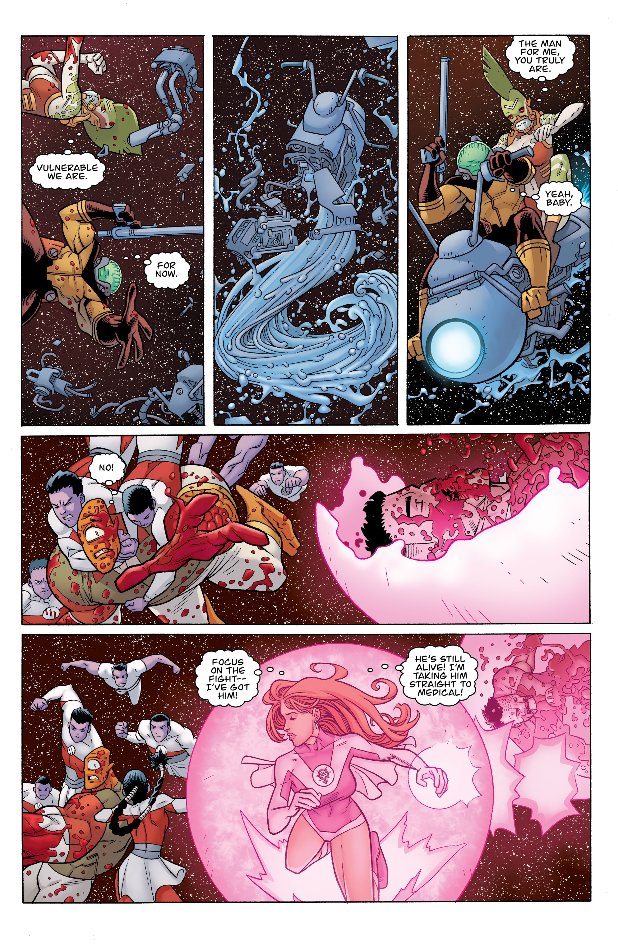 Read Invincible (2005-) Manga Online