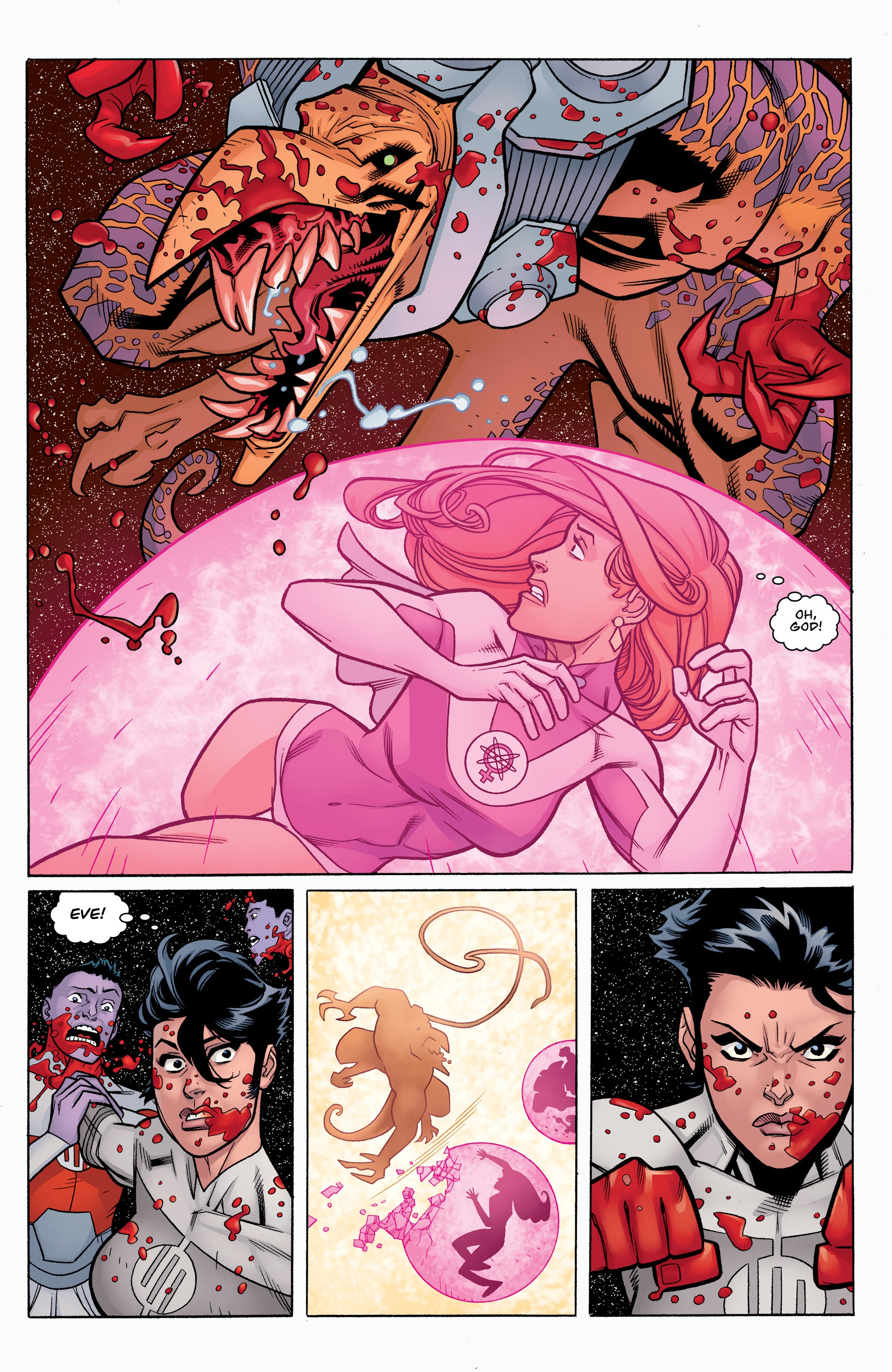 Read Invincible (2005-) Manga Online