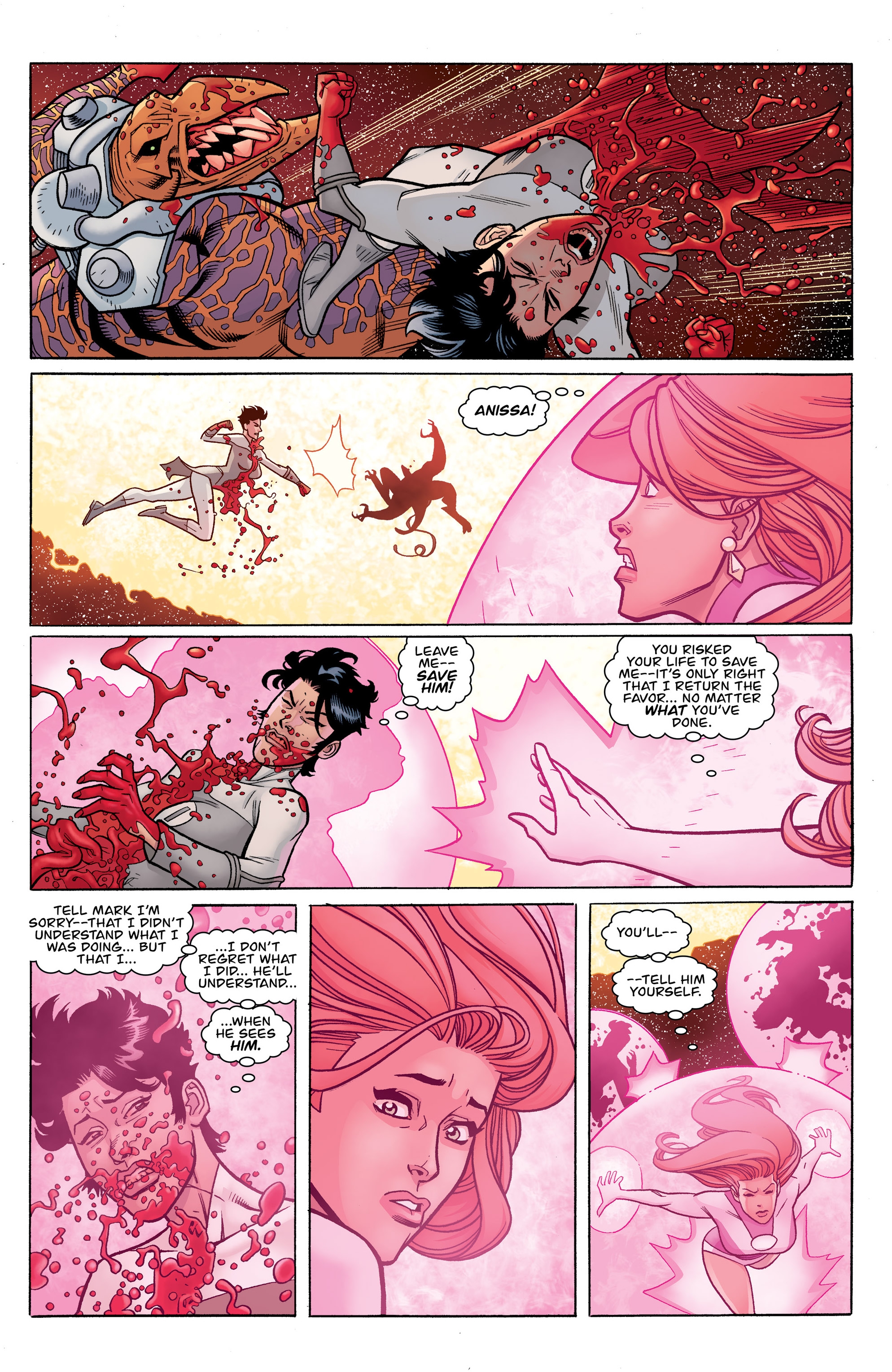 Read Invincible (2005-) Manga Online