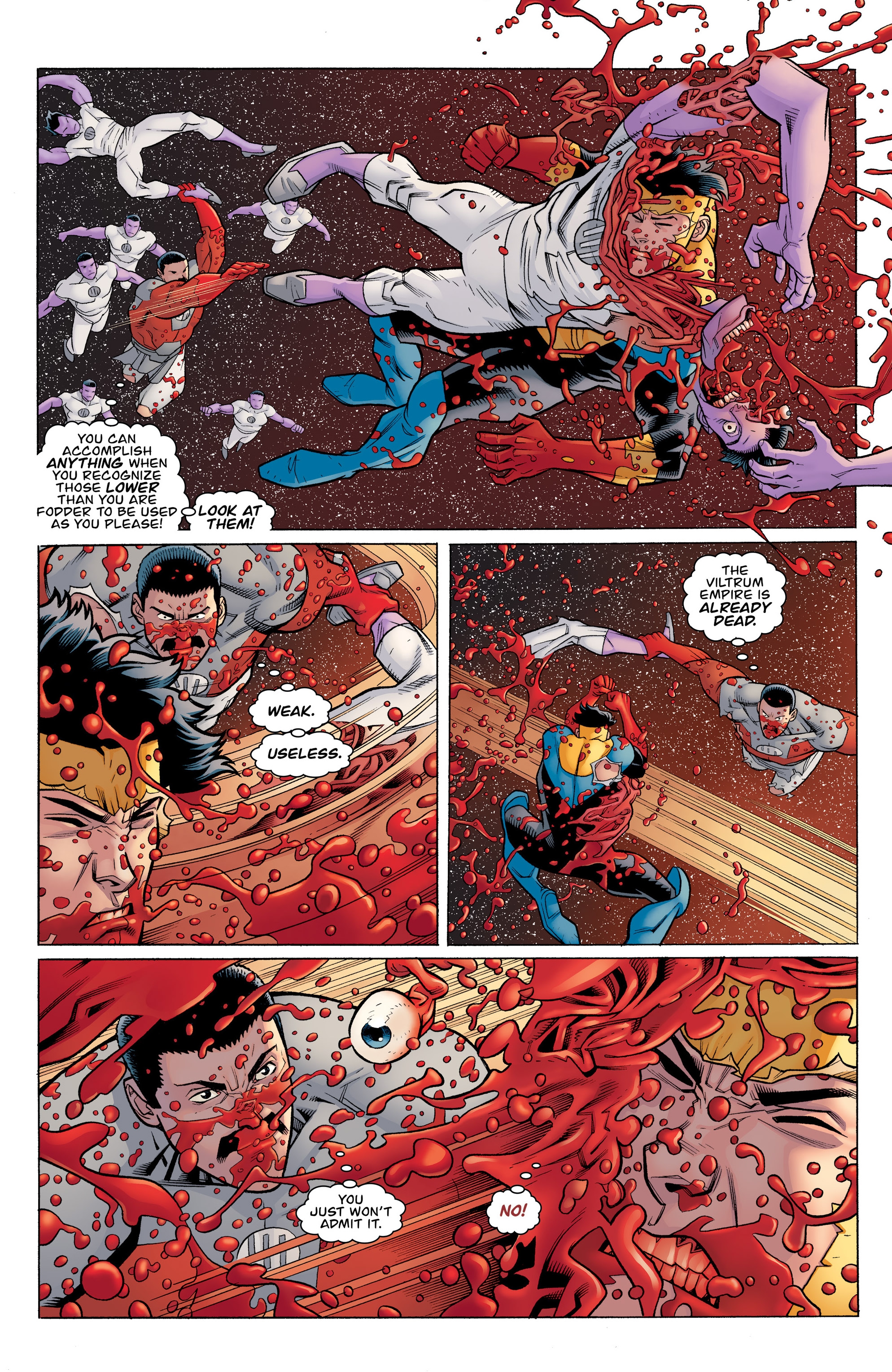 Read Invincible (2005-) Manga Online