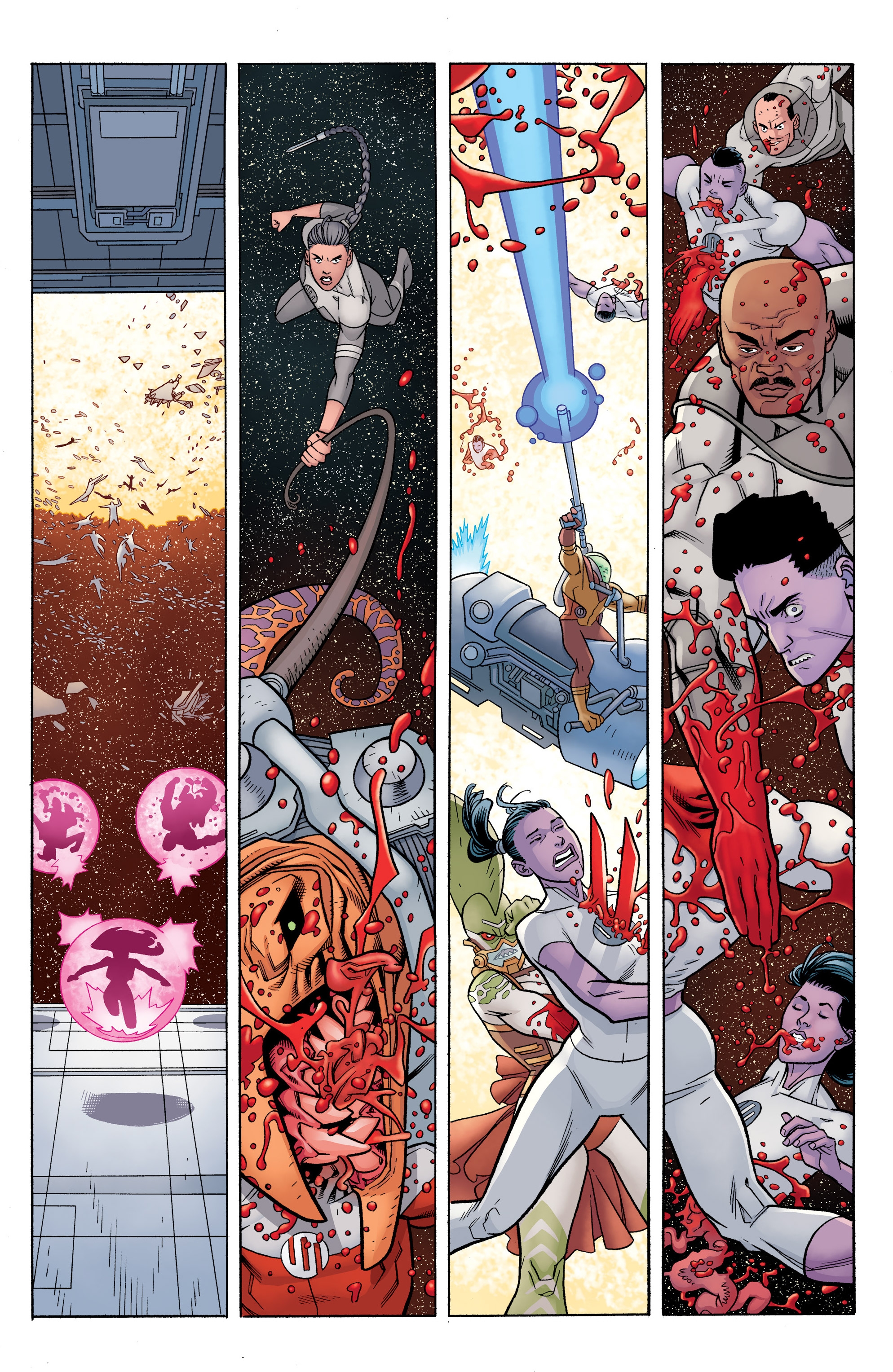Read Invincible (2005-) Manga Online